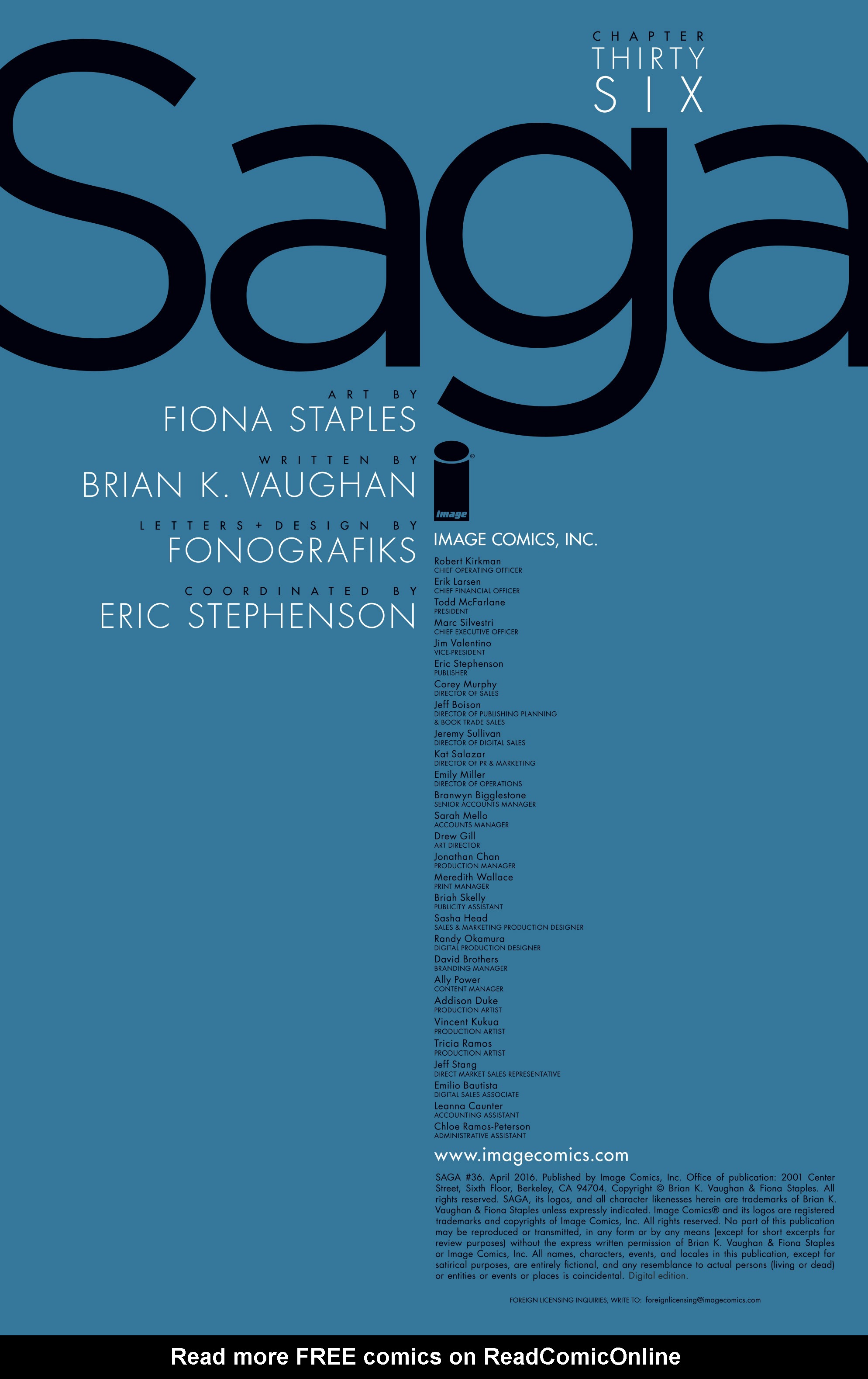 Read Saga Manga Online