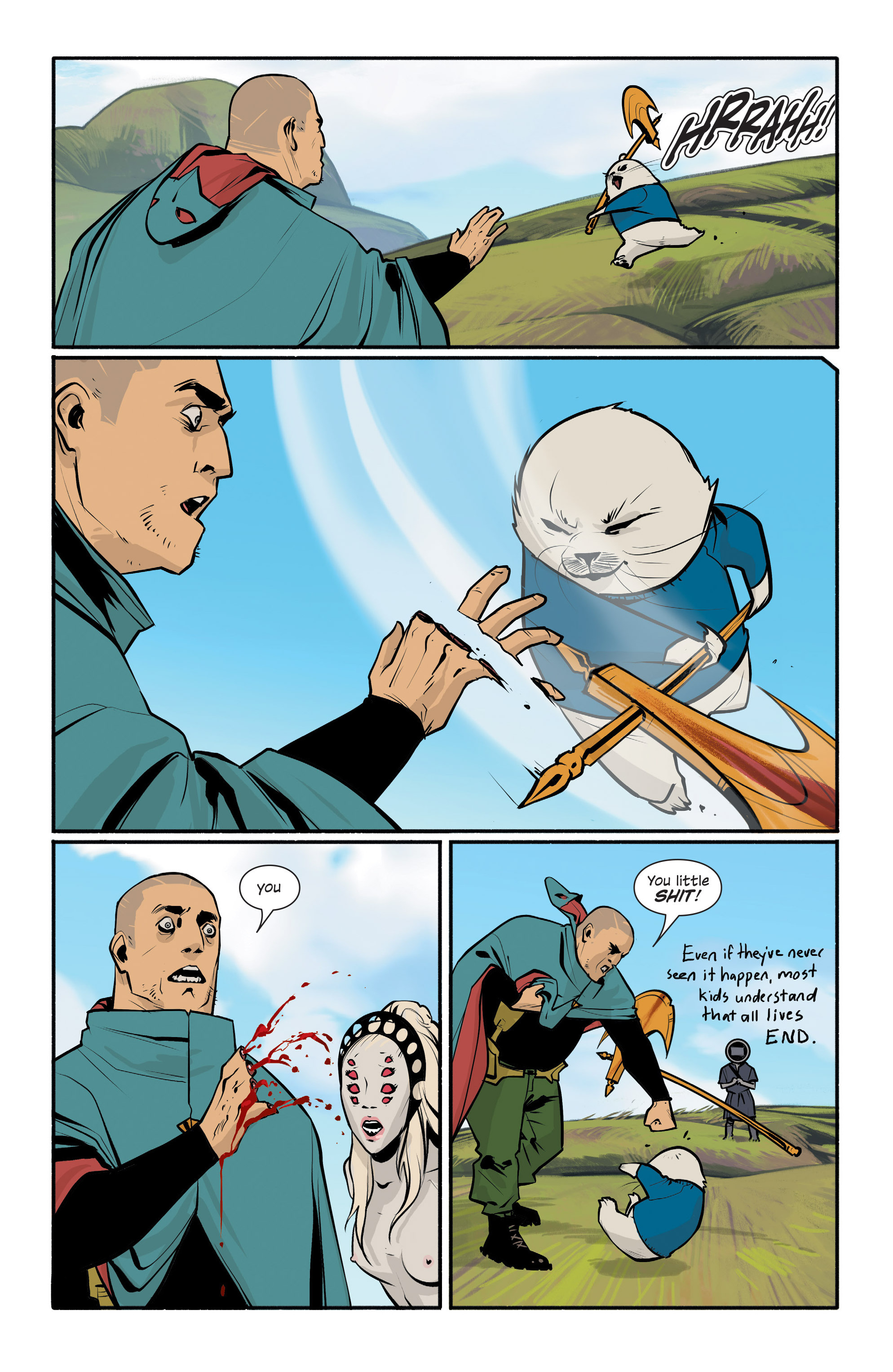 Read Saga Manga Online
