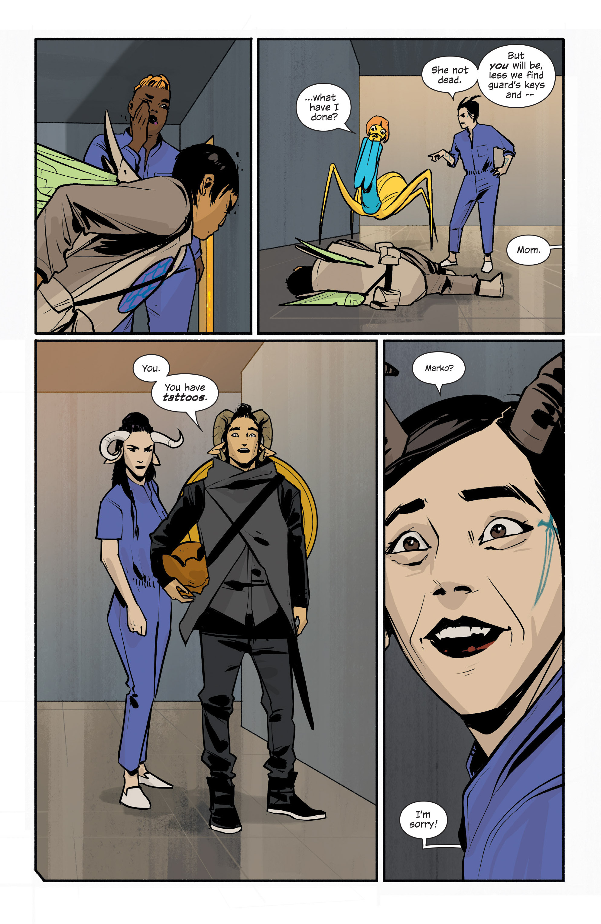 Read Saga Manga Online