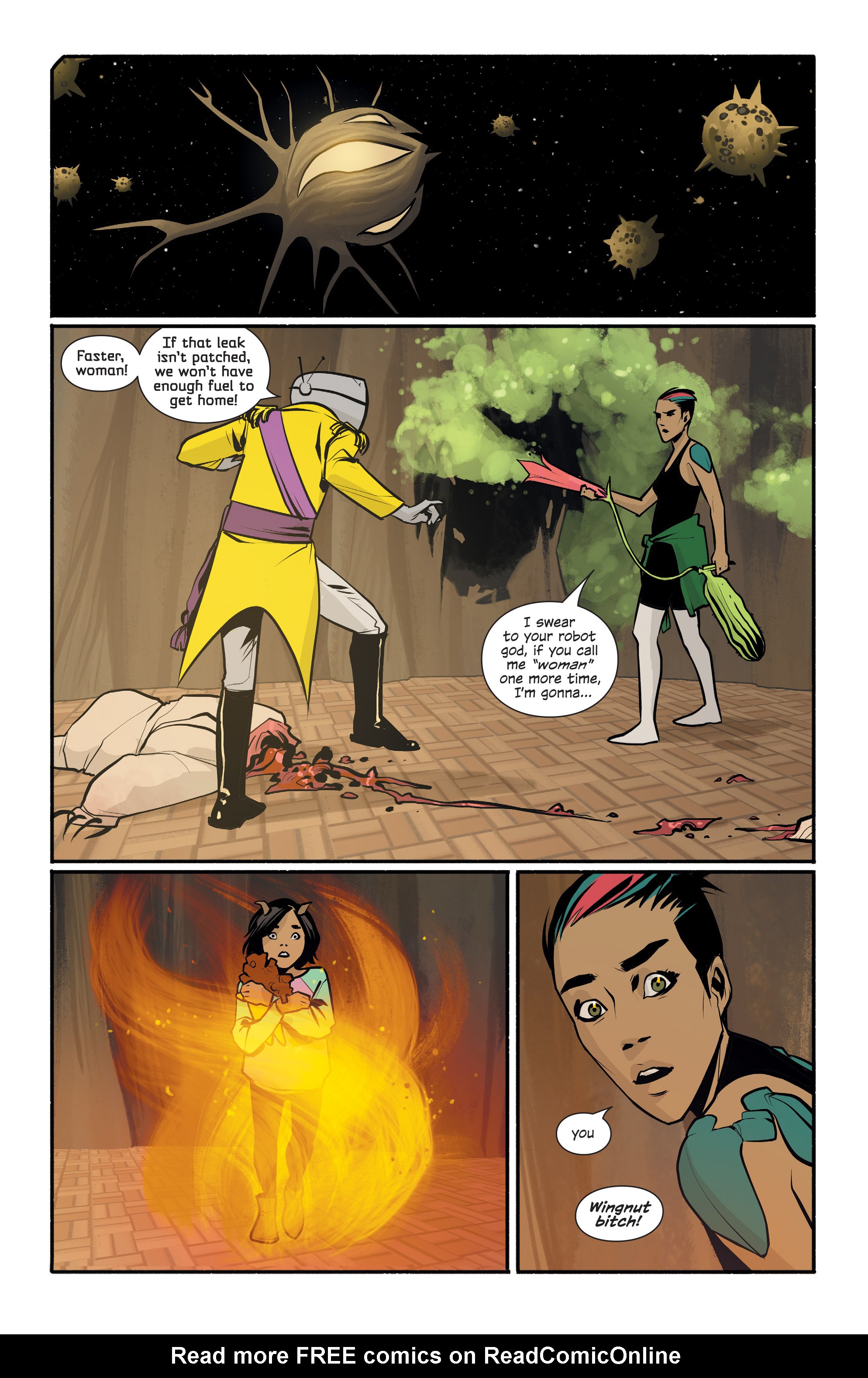 Read Saga Manga Online