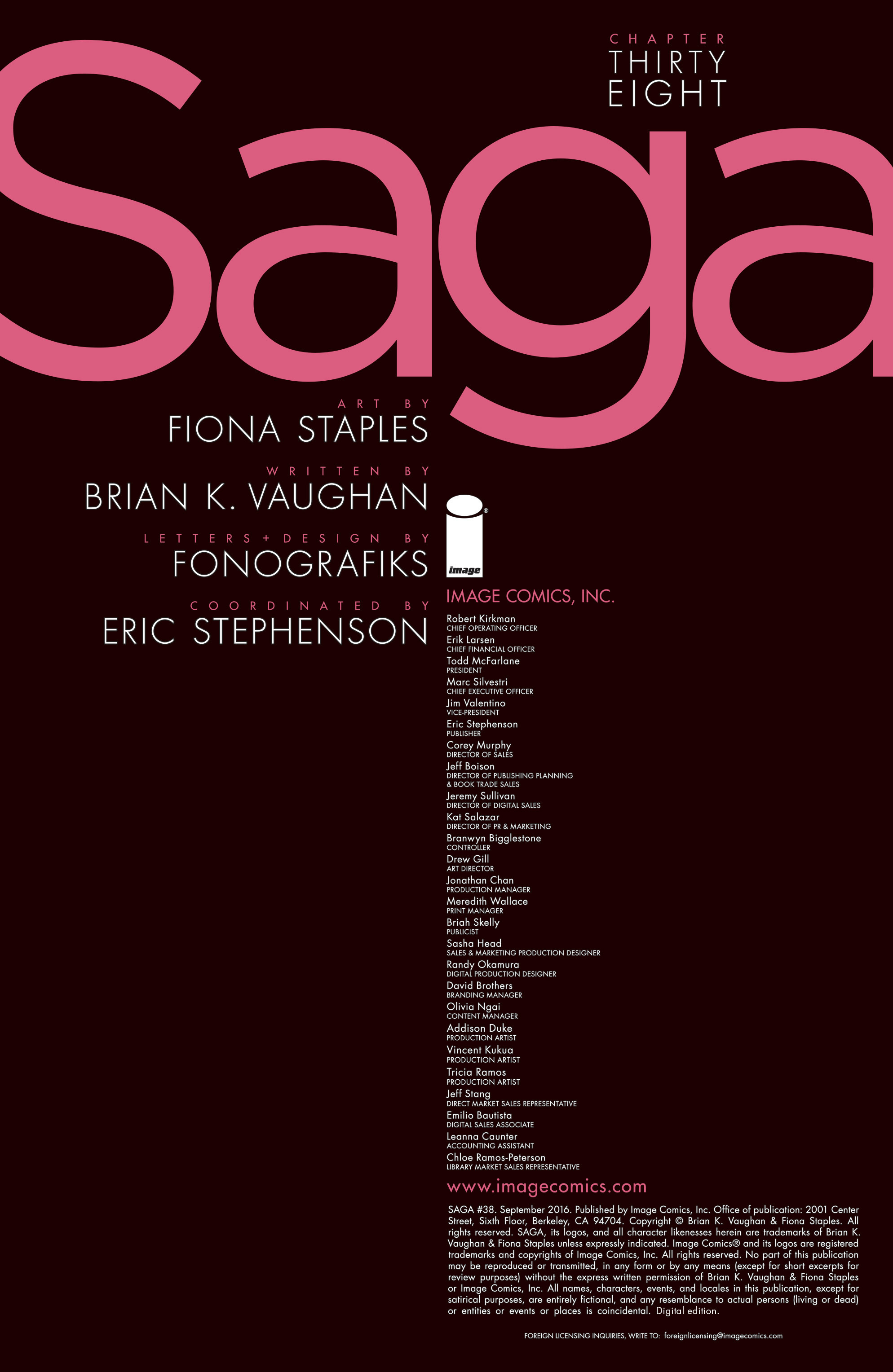 Read Saga Manga Online
