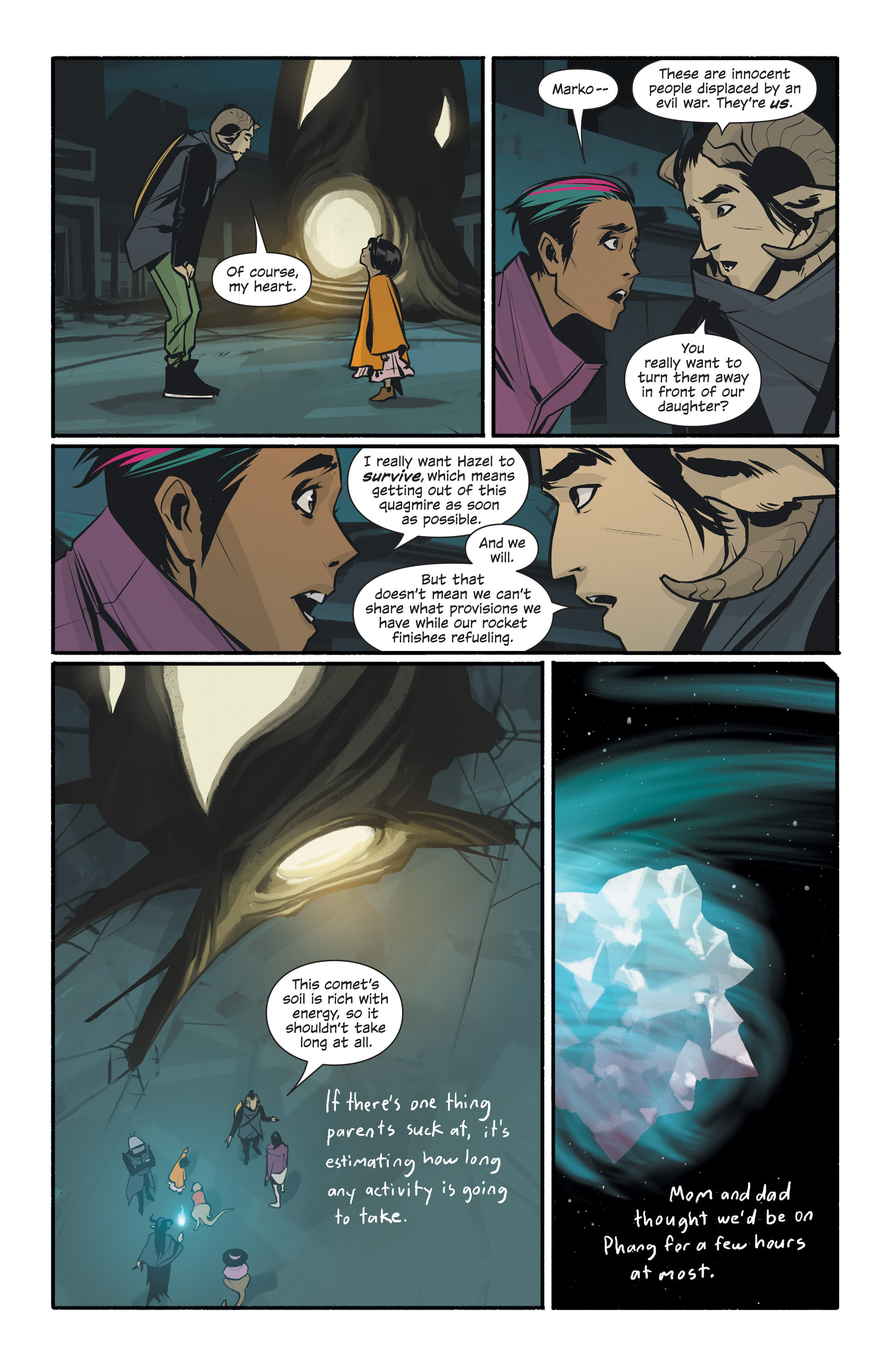 Read Saga Manga Online