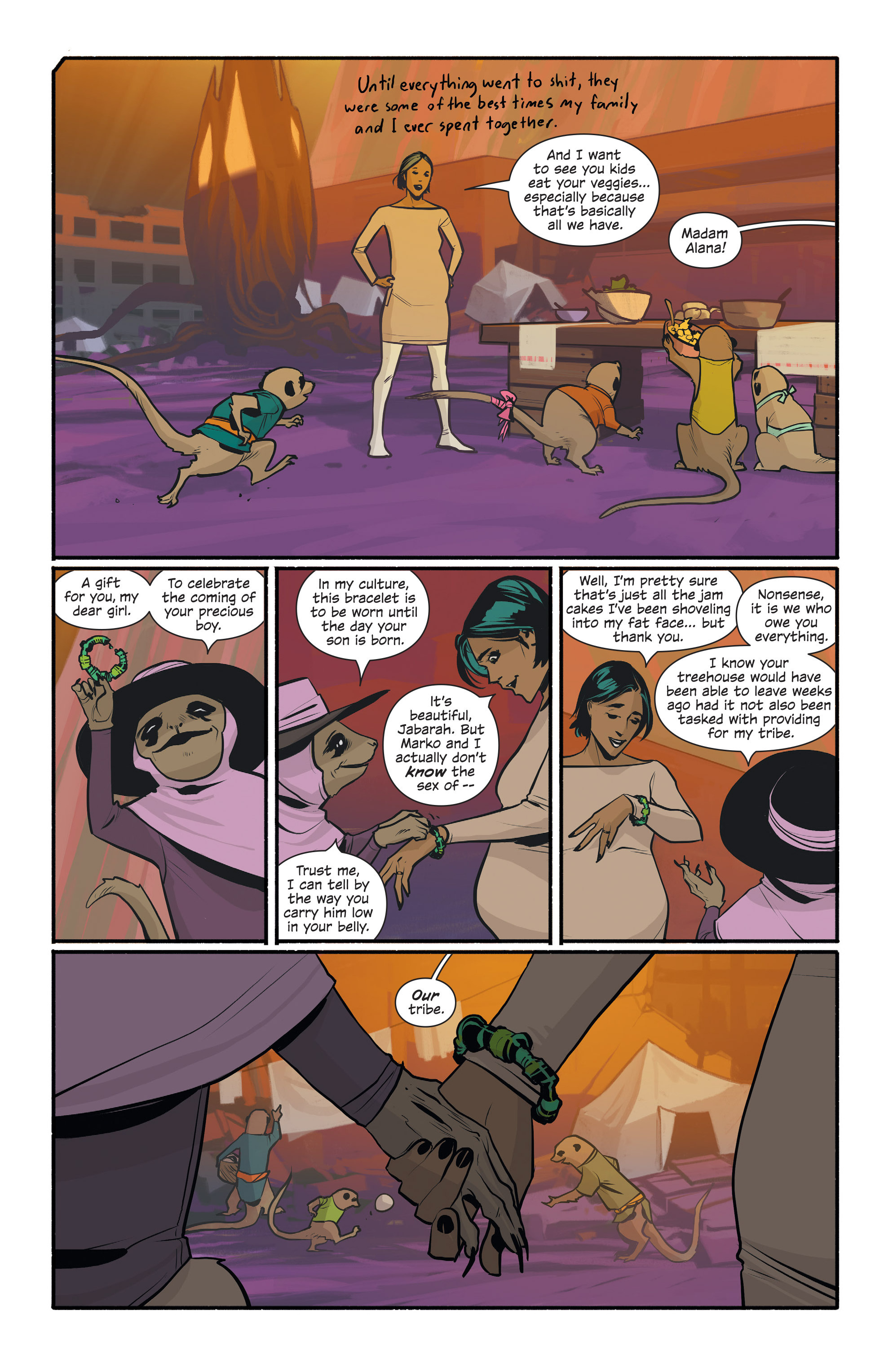 Read Saga Manga Online