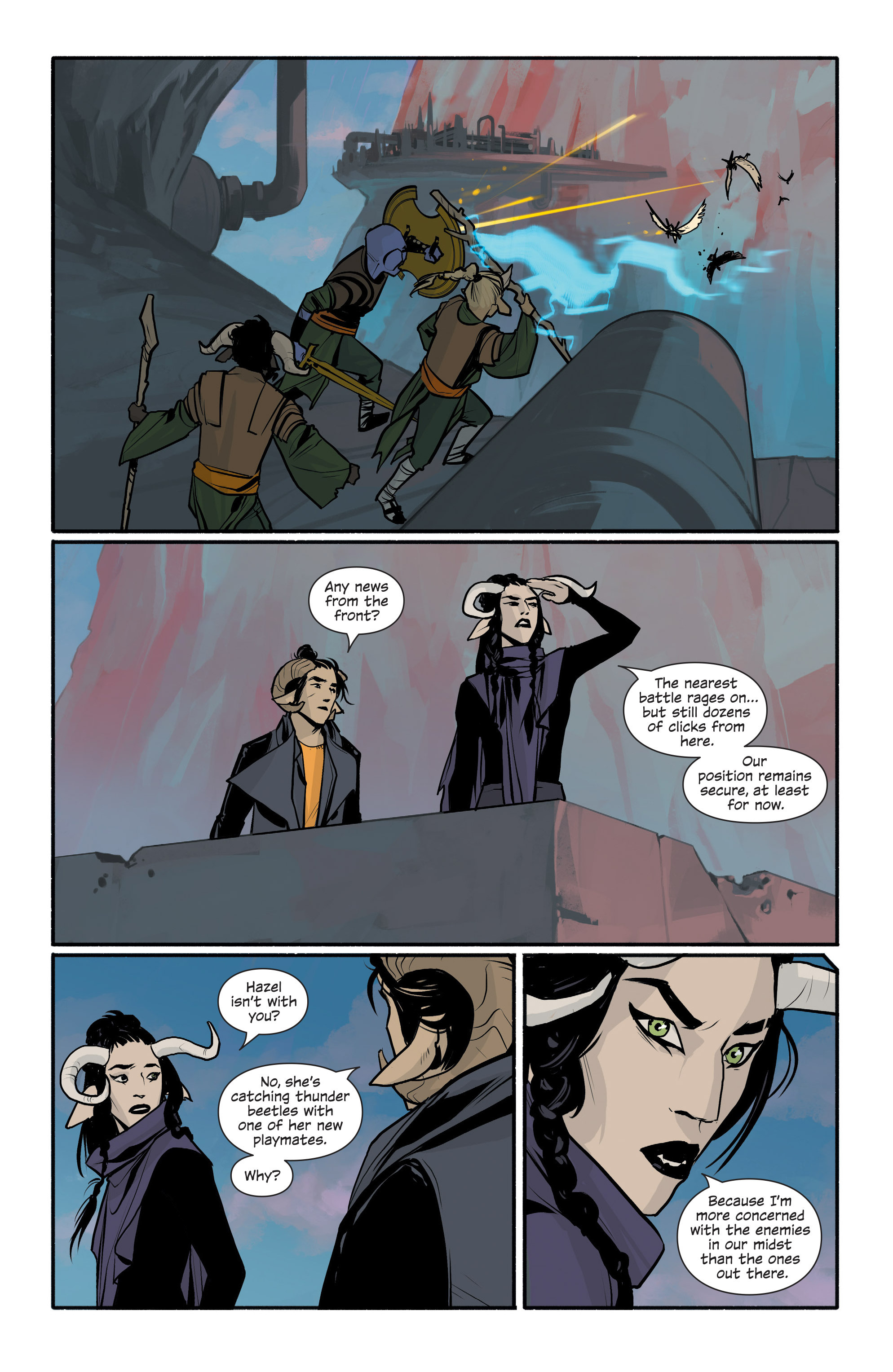 Read Saga Manga Online