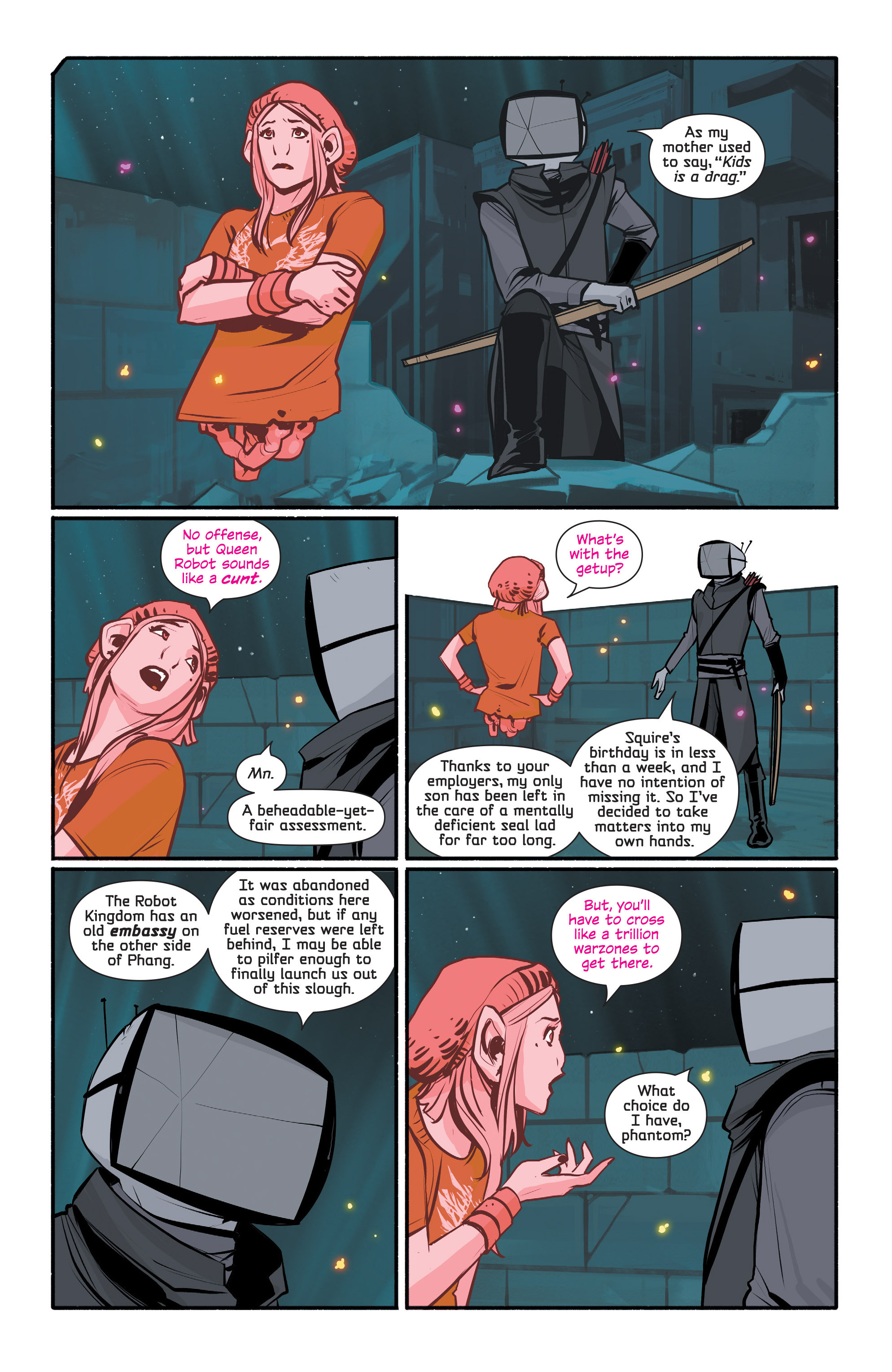Read Saga Manga Online