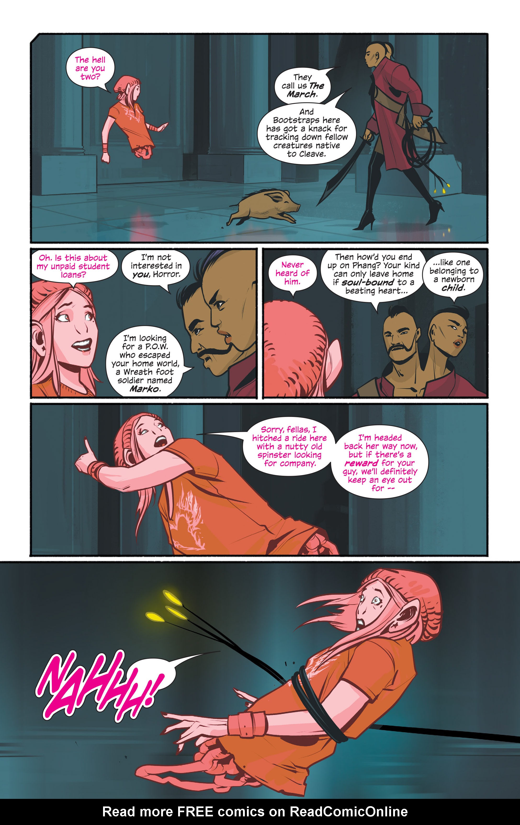 Read Saga Manga Online