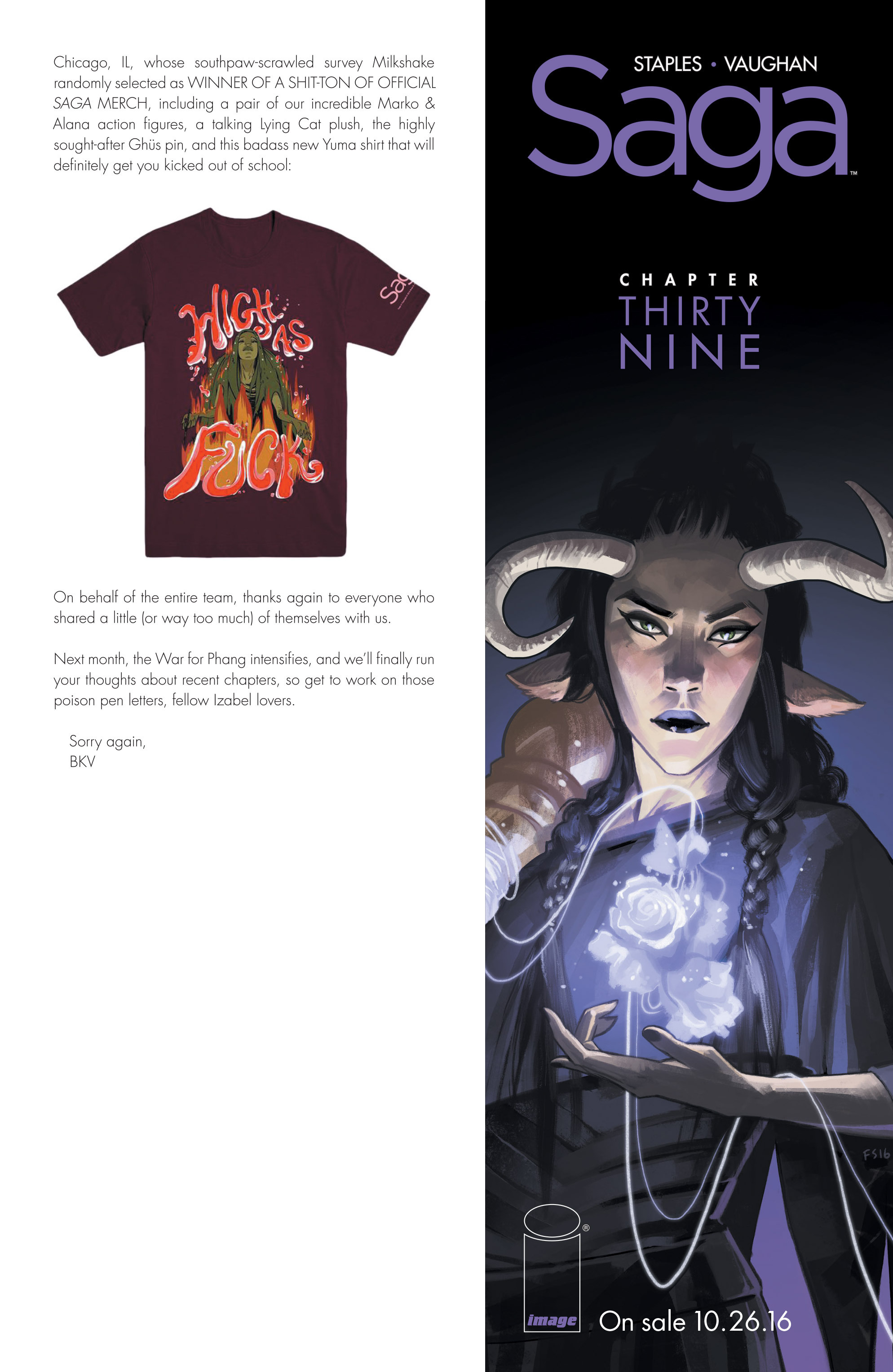 Read Saga Manga Online
