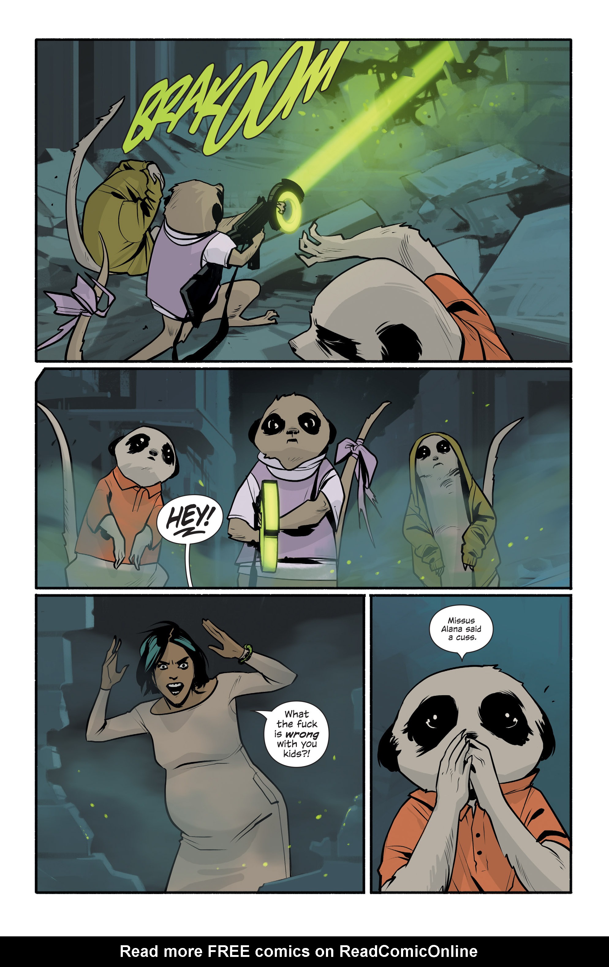 Read Saga Manga Online