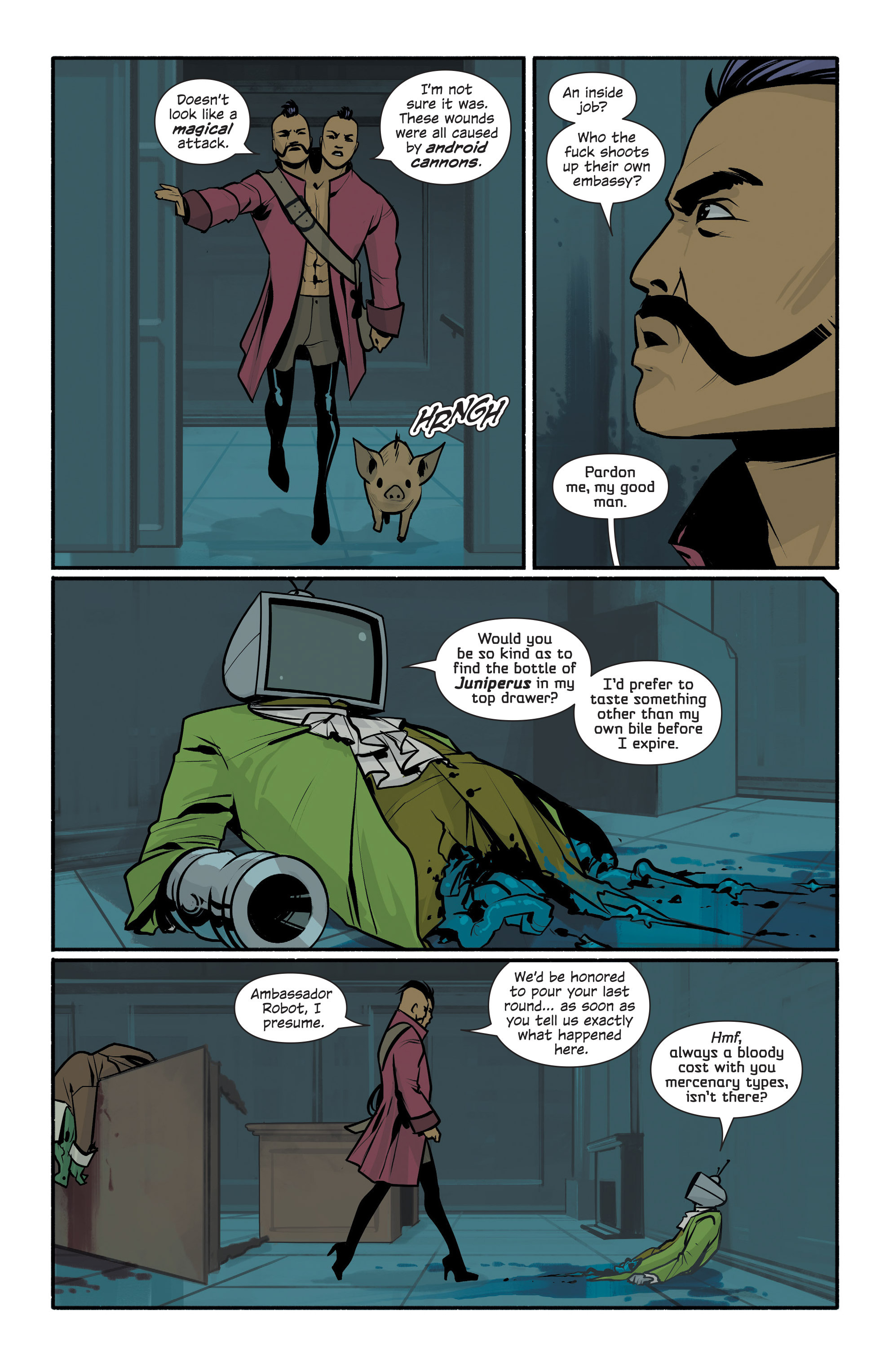 Read Saga Manga Online