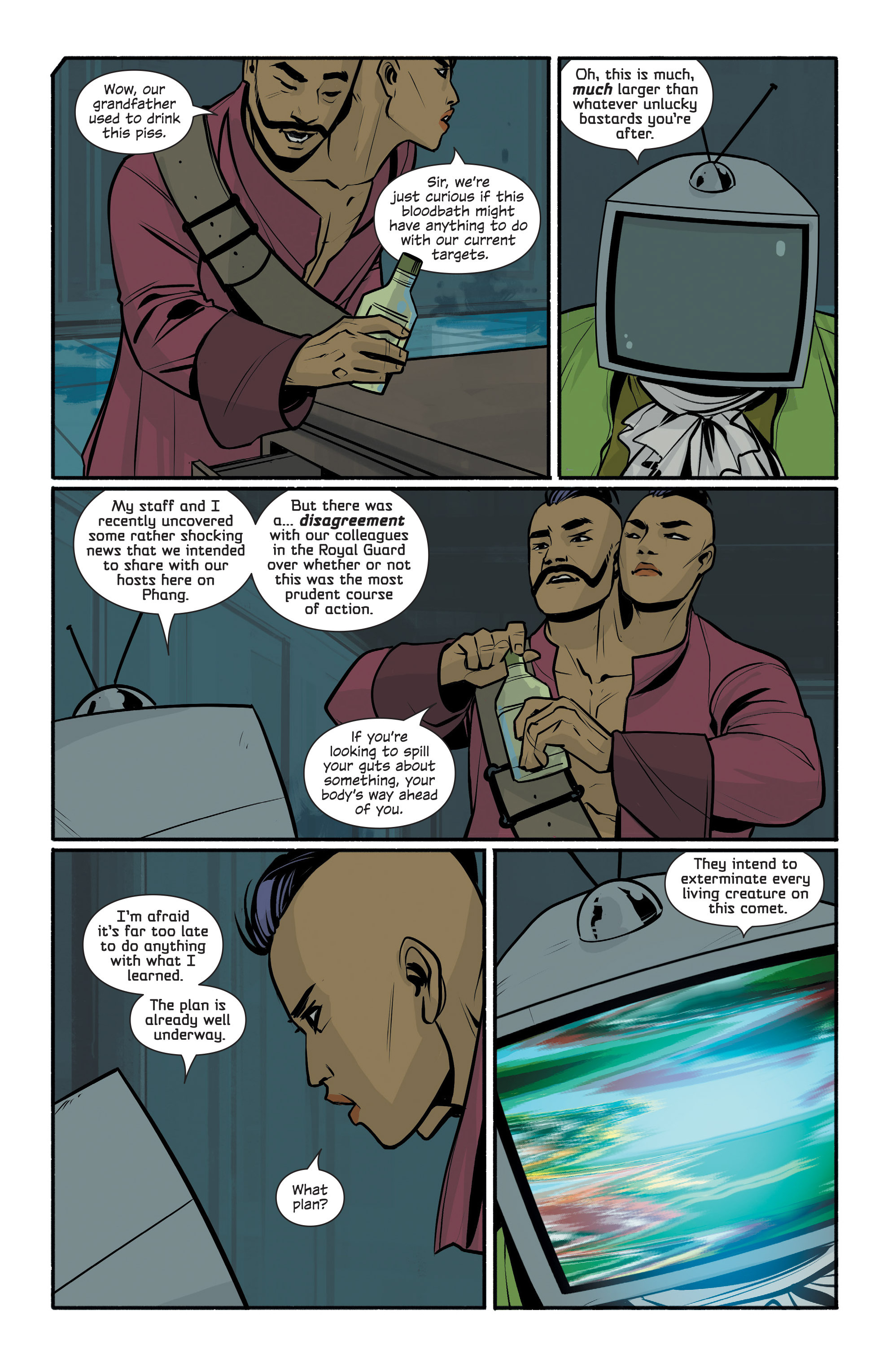 Read Saga Manga Online