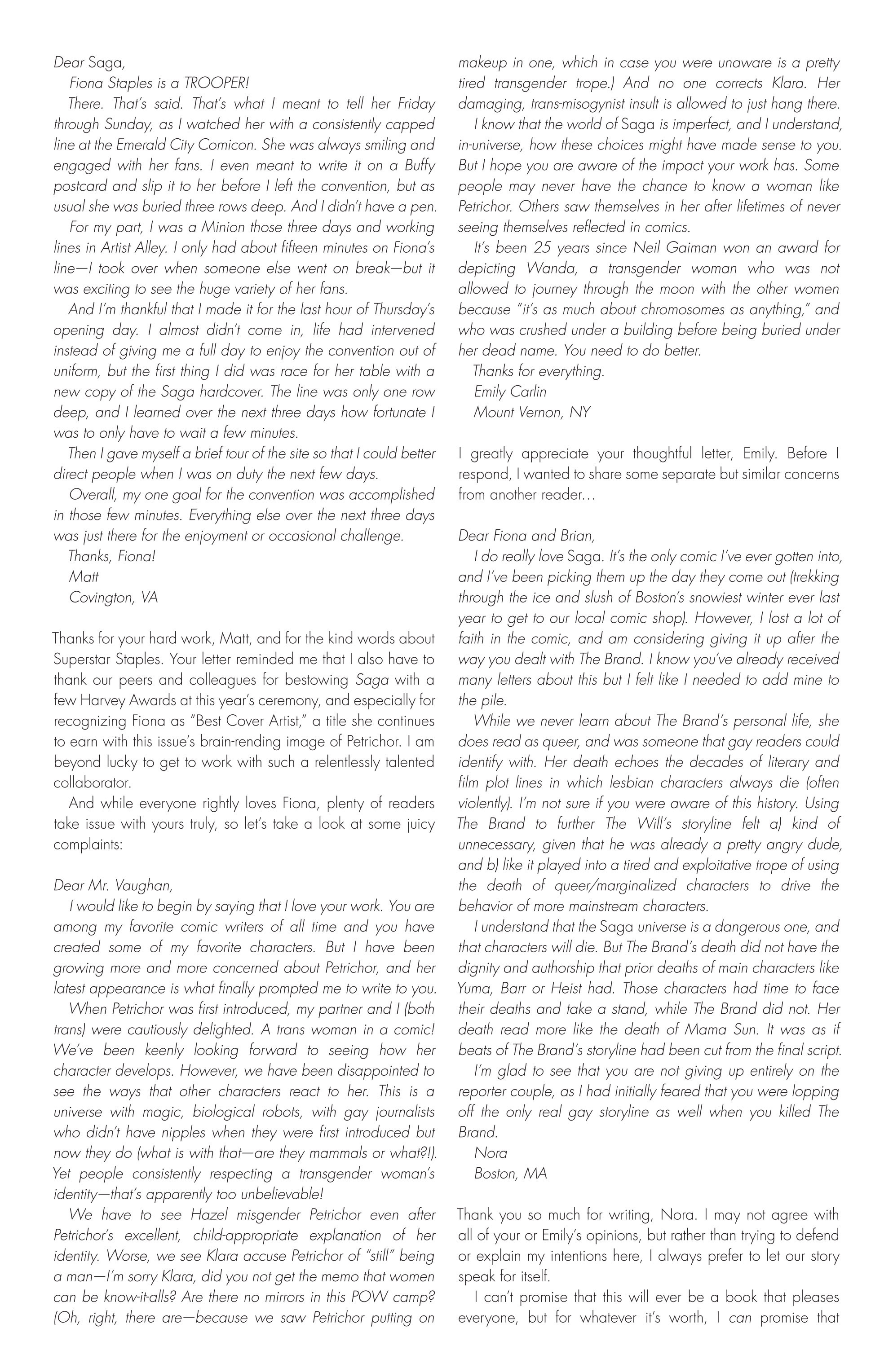 Read Saga Manga Online
