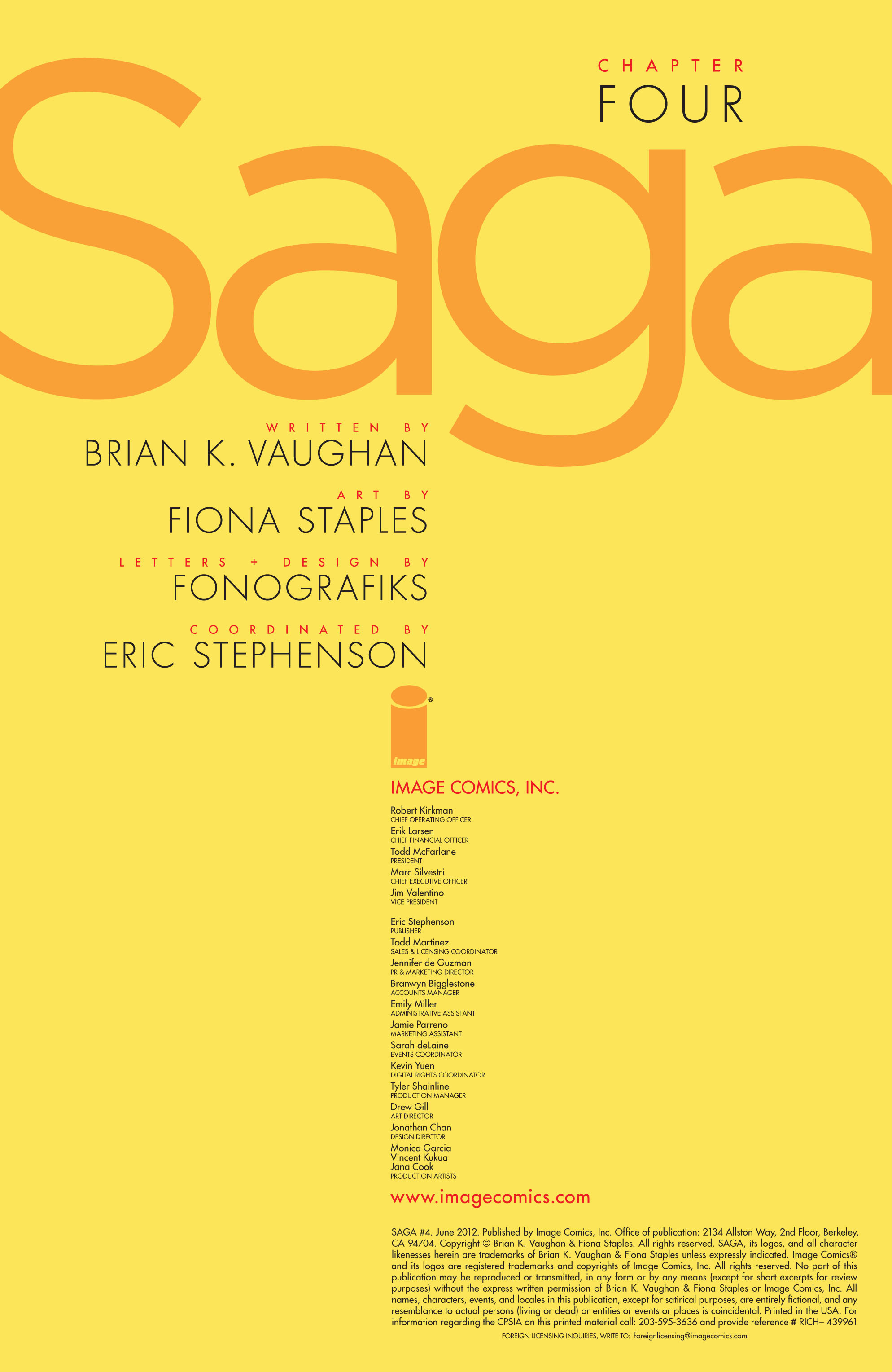 Read Saga Manga Online