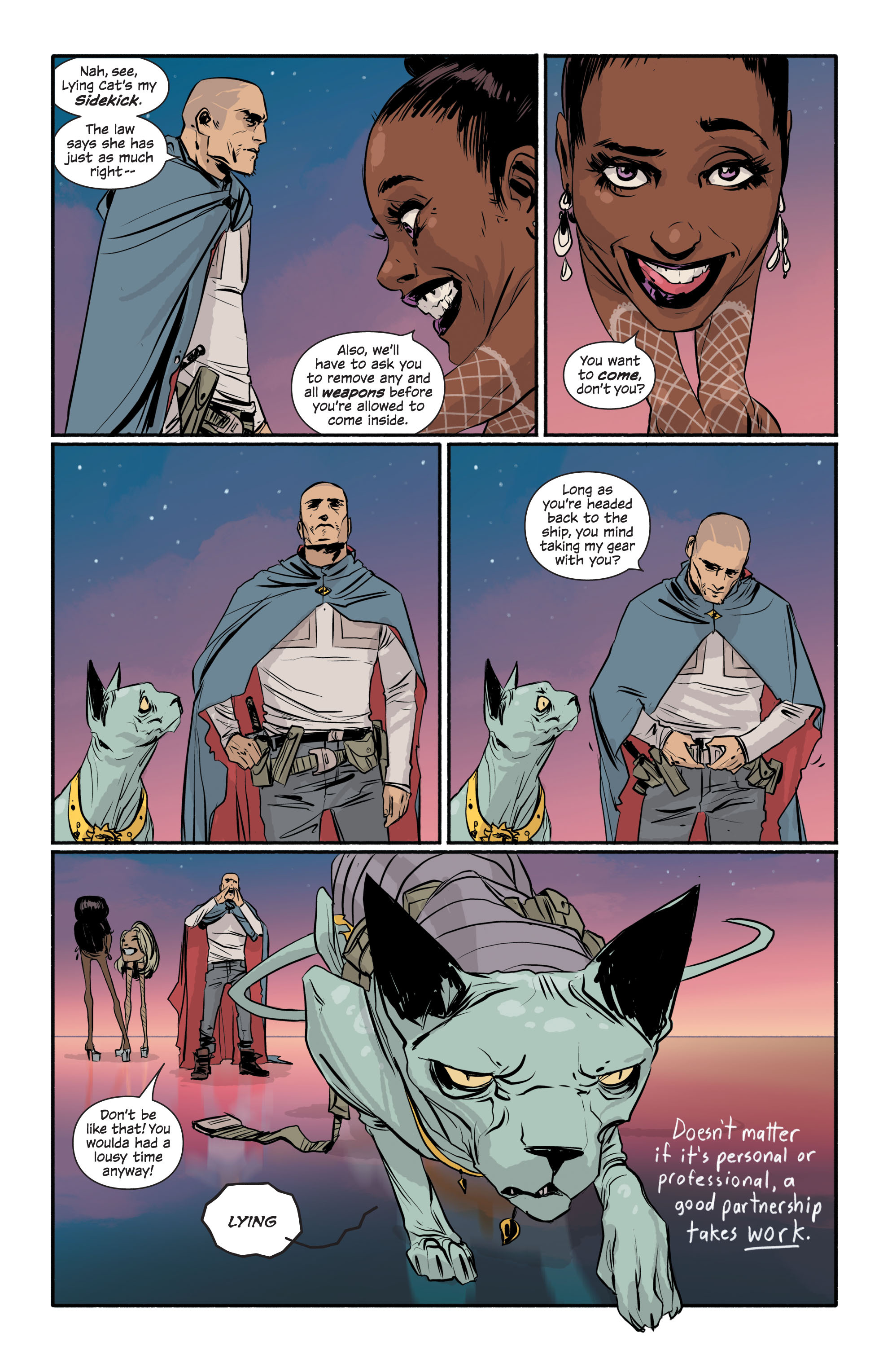 Read Saga Manga Online