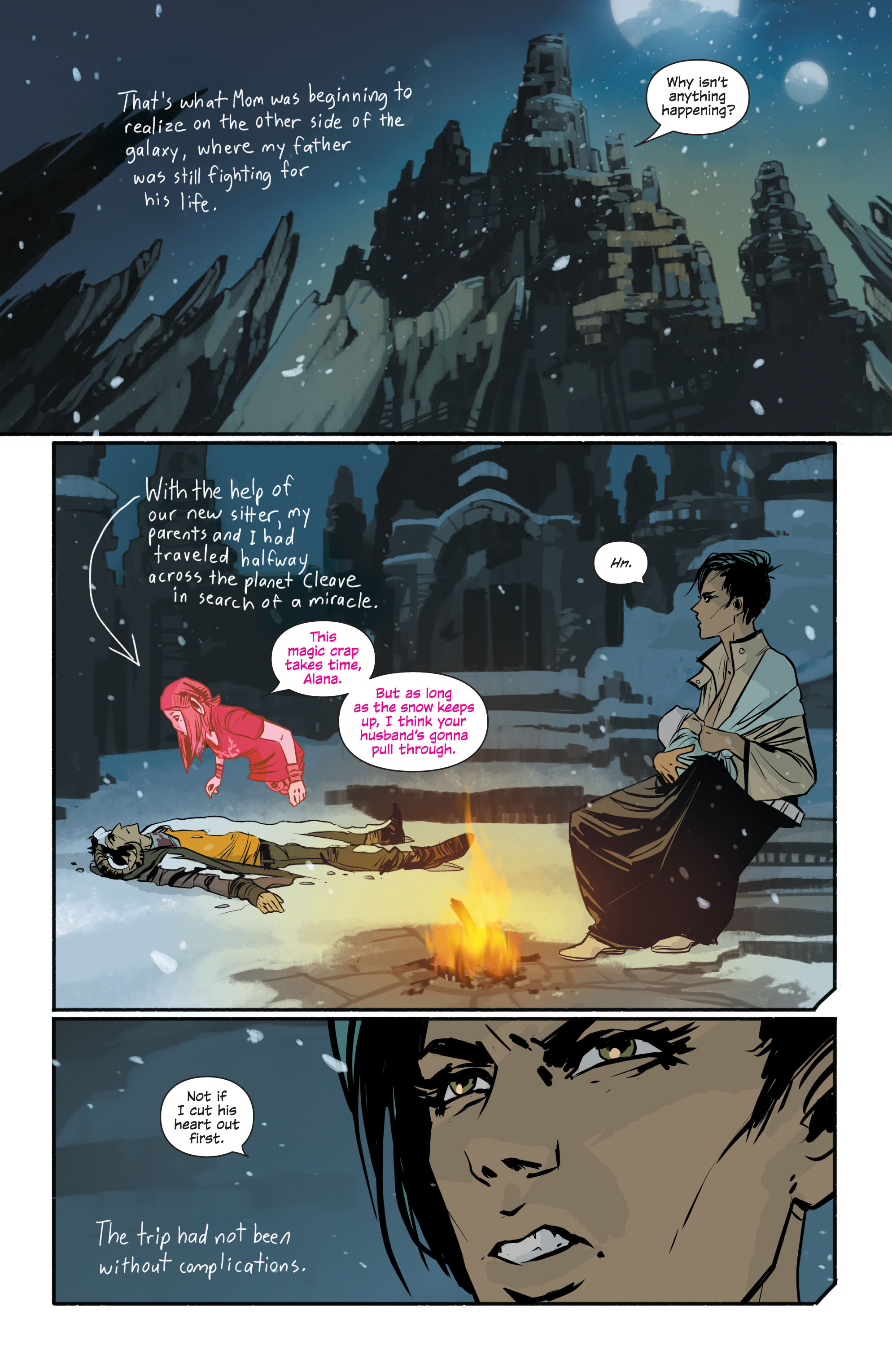 Read Saga Manga Online
