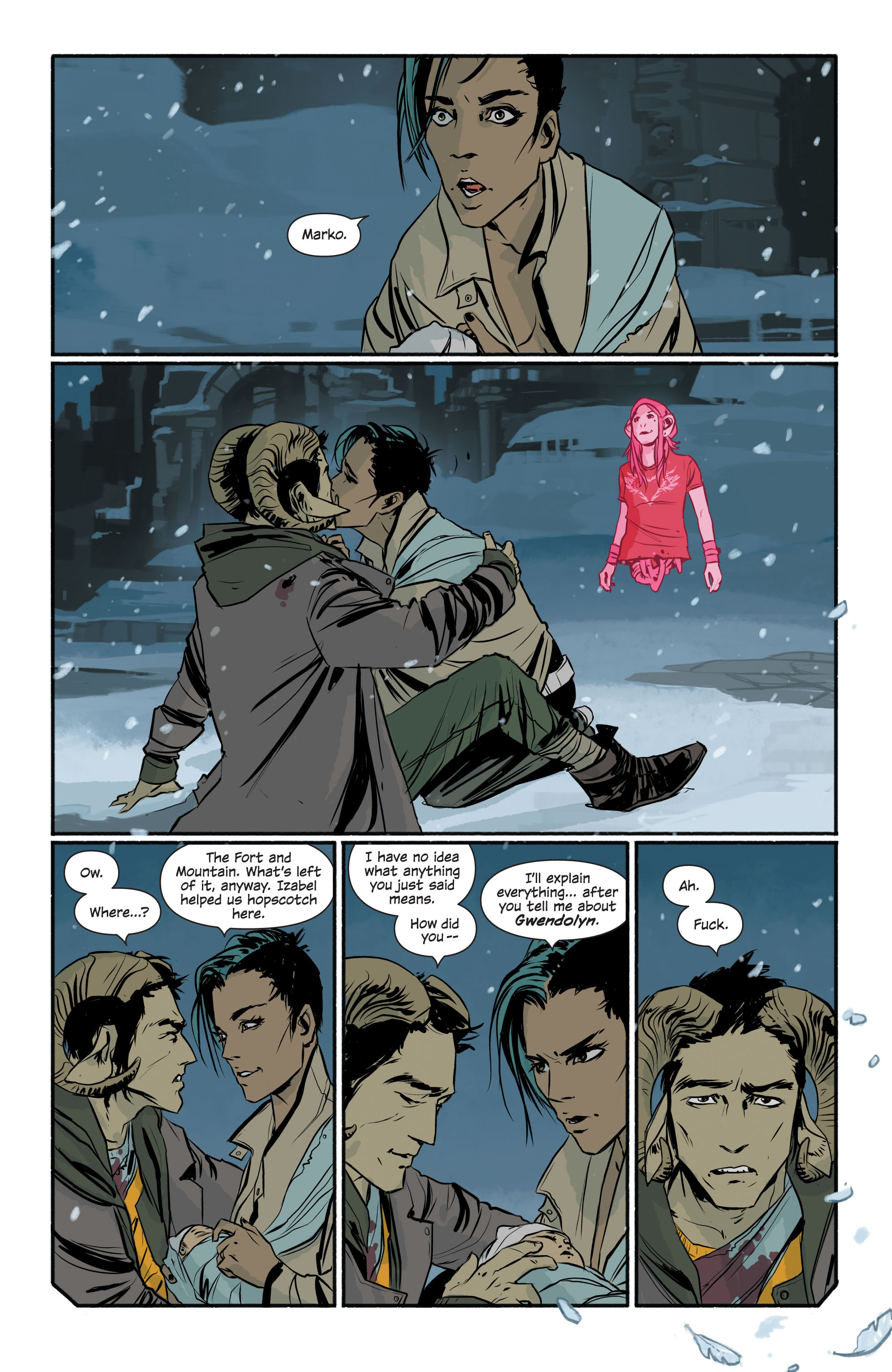 Read Saga Manga Online