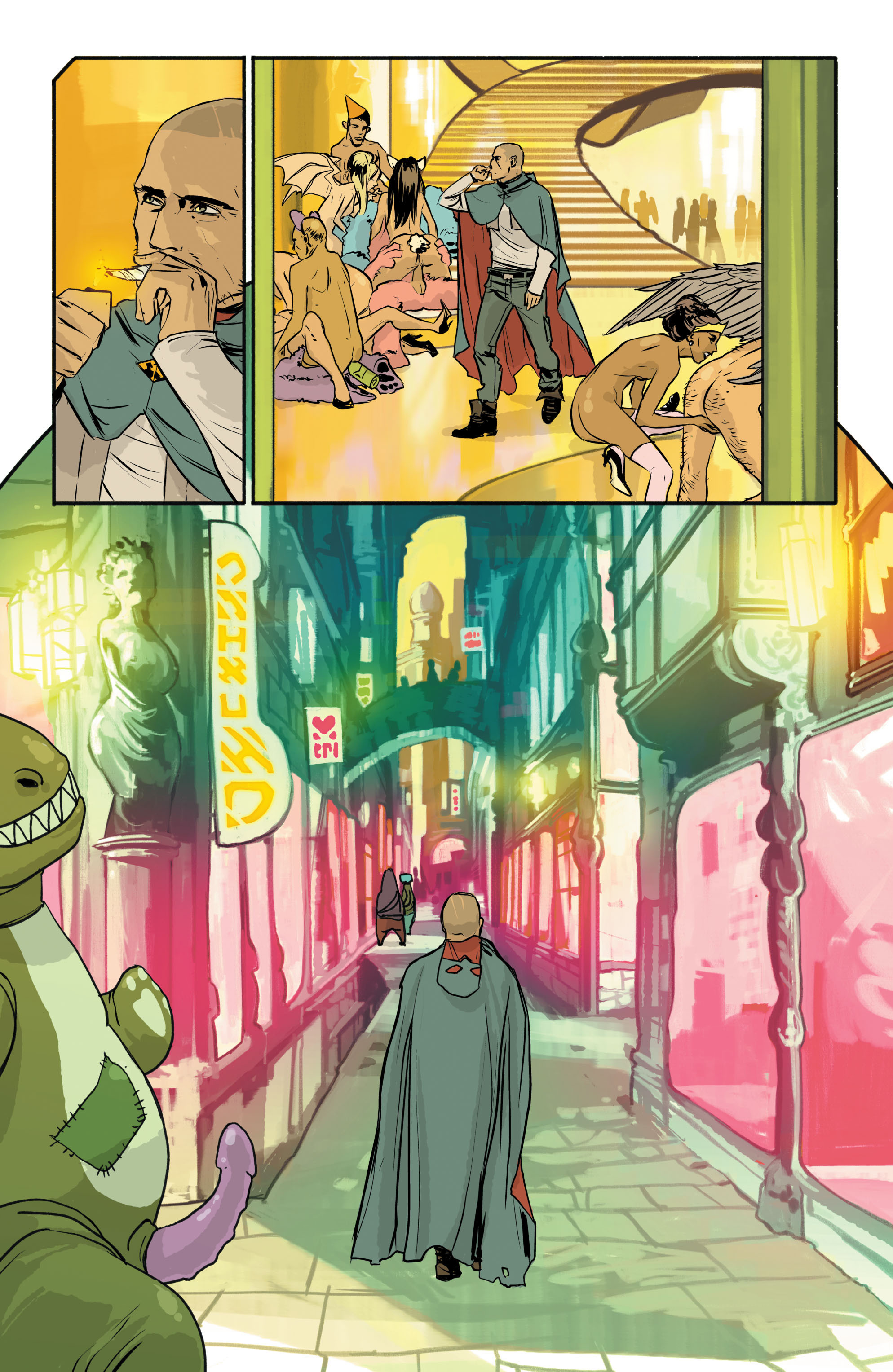 Read Saga Manga Online