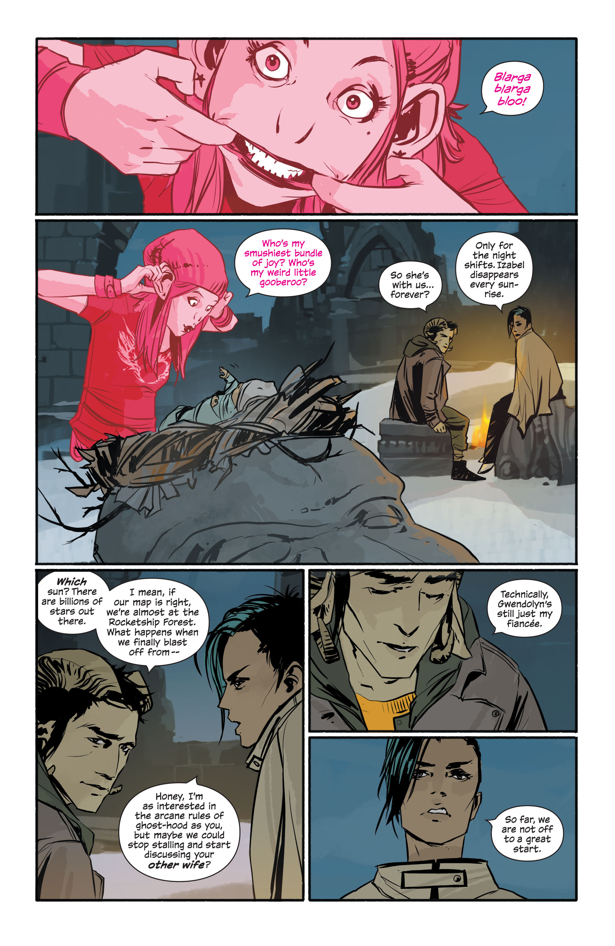 Read Saga Manga Online
