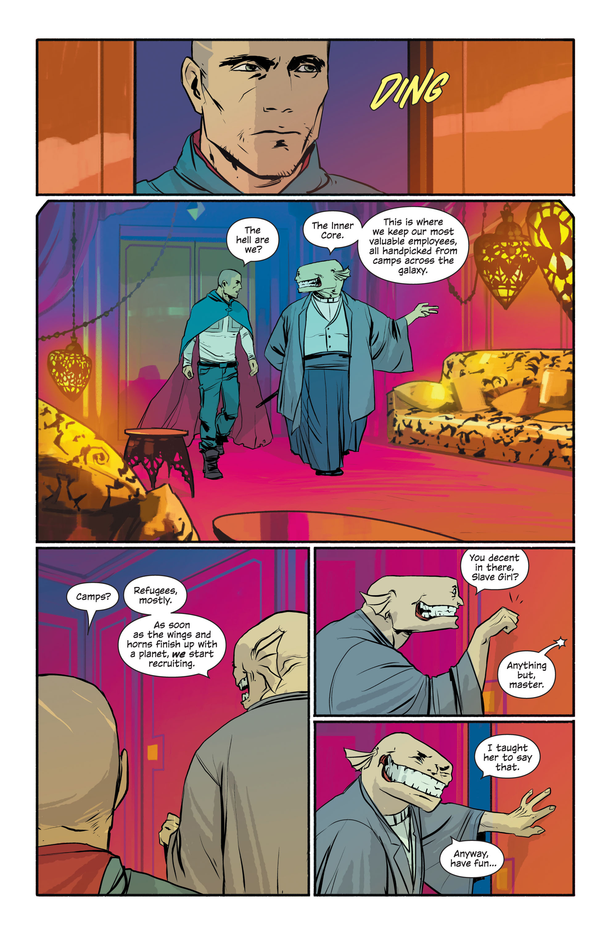 Read Saga Manga Online
