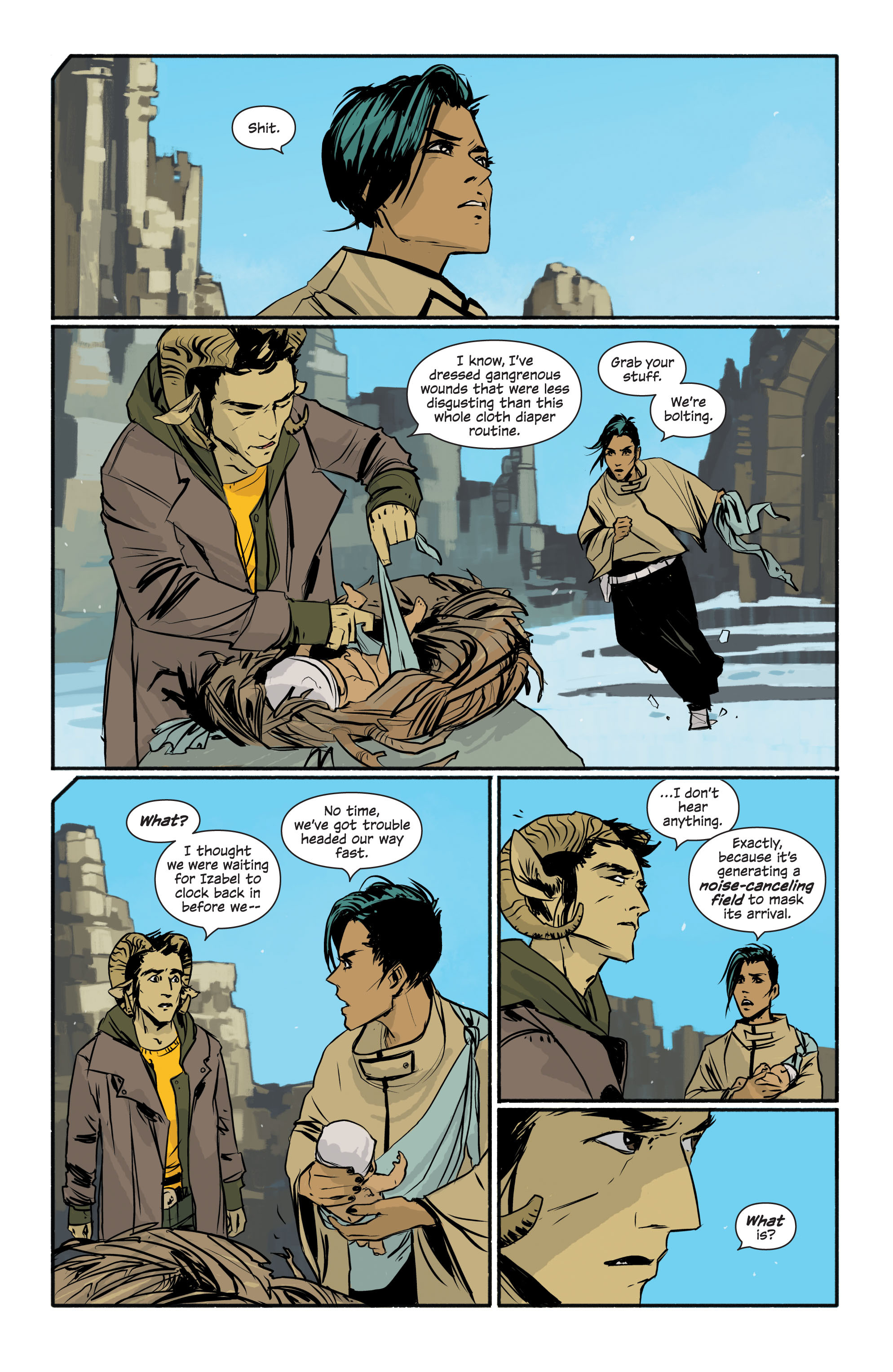 Read Saga Manga Online