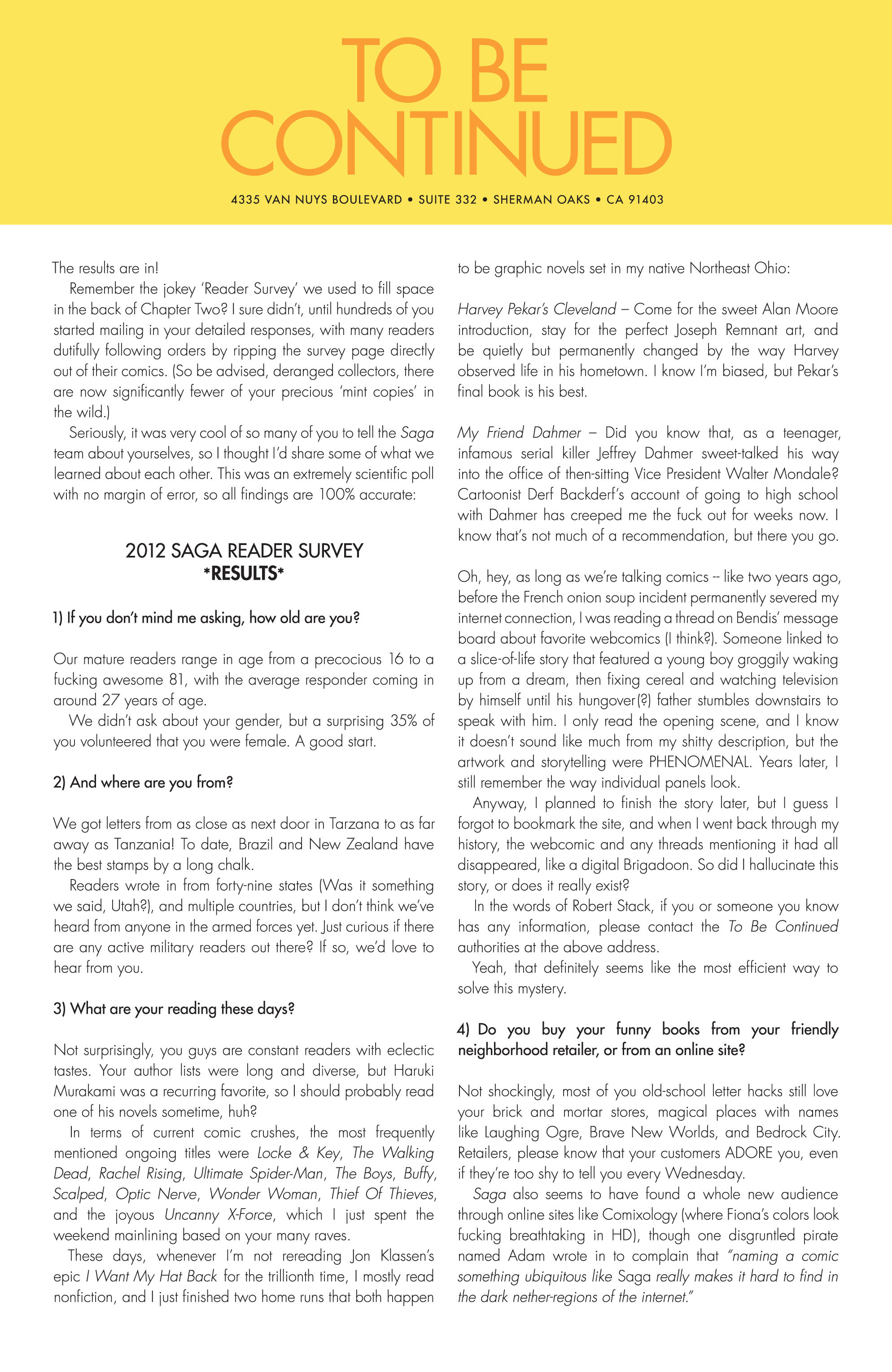 Read Saga Manga Online