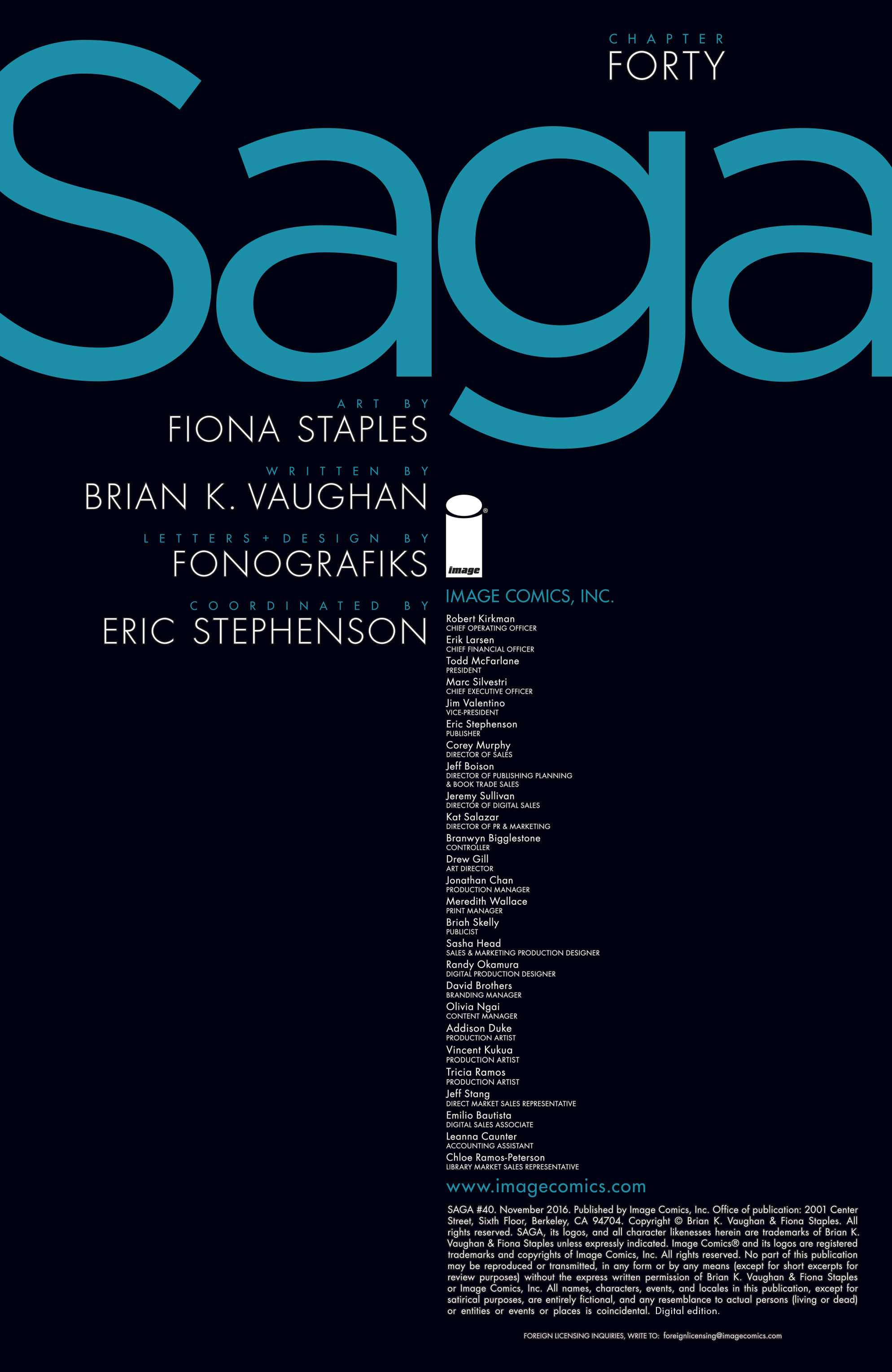Read Saga Manga Online