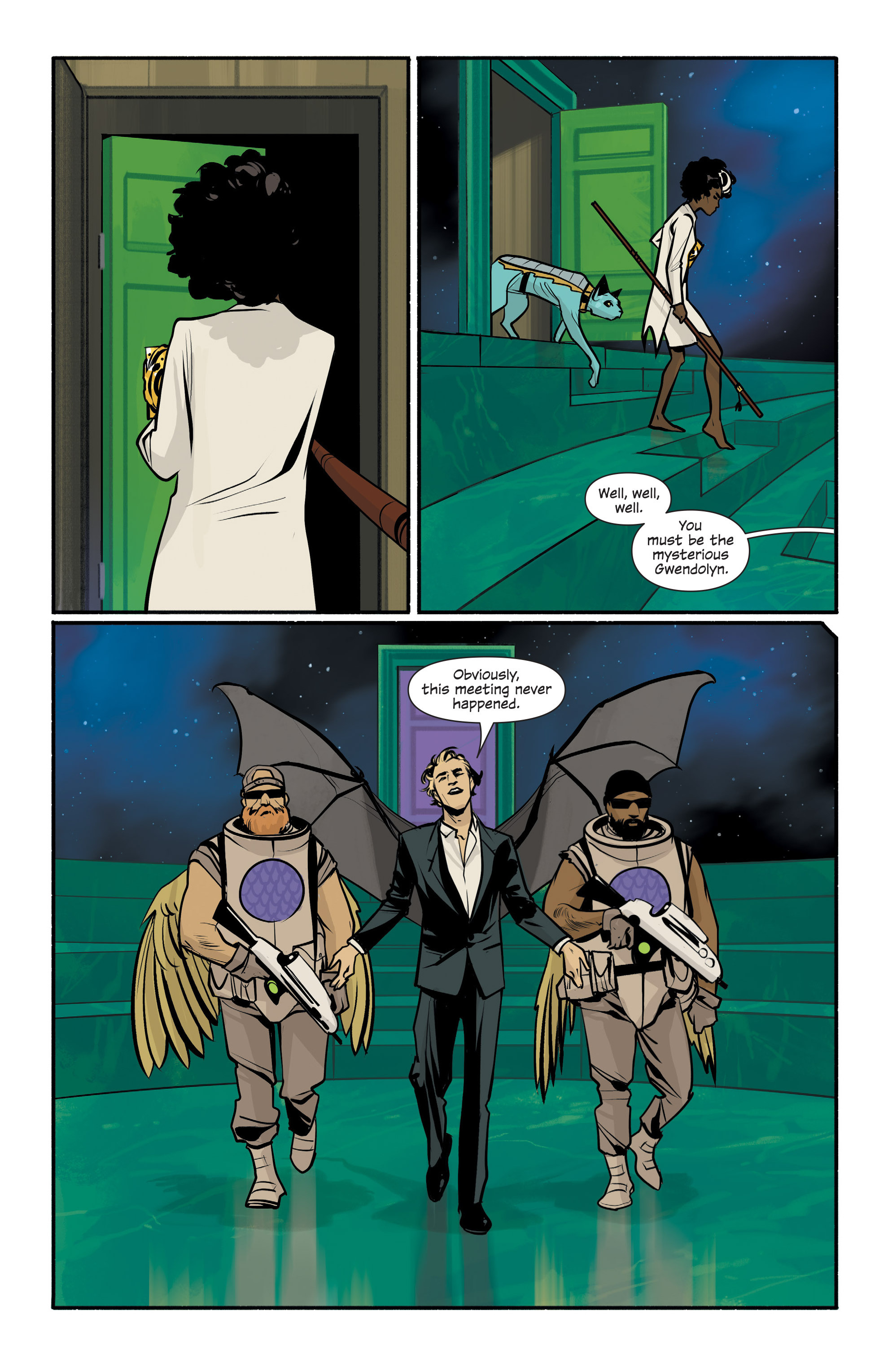 Read Saga Manga Online