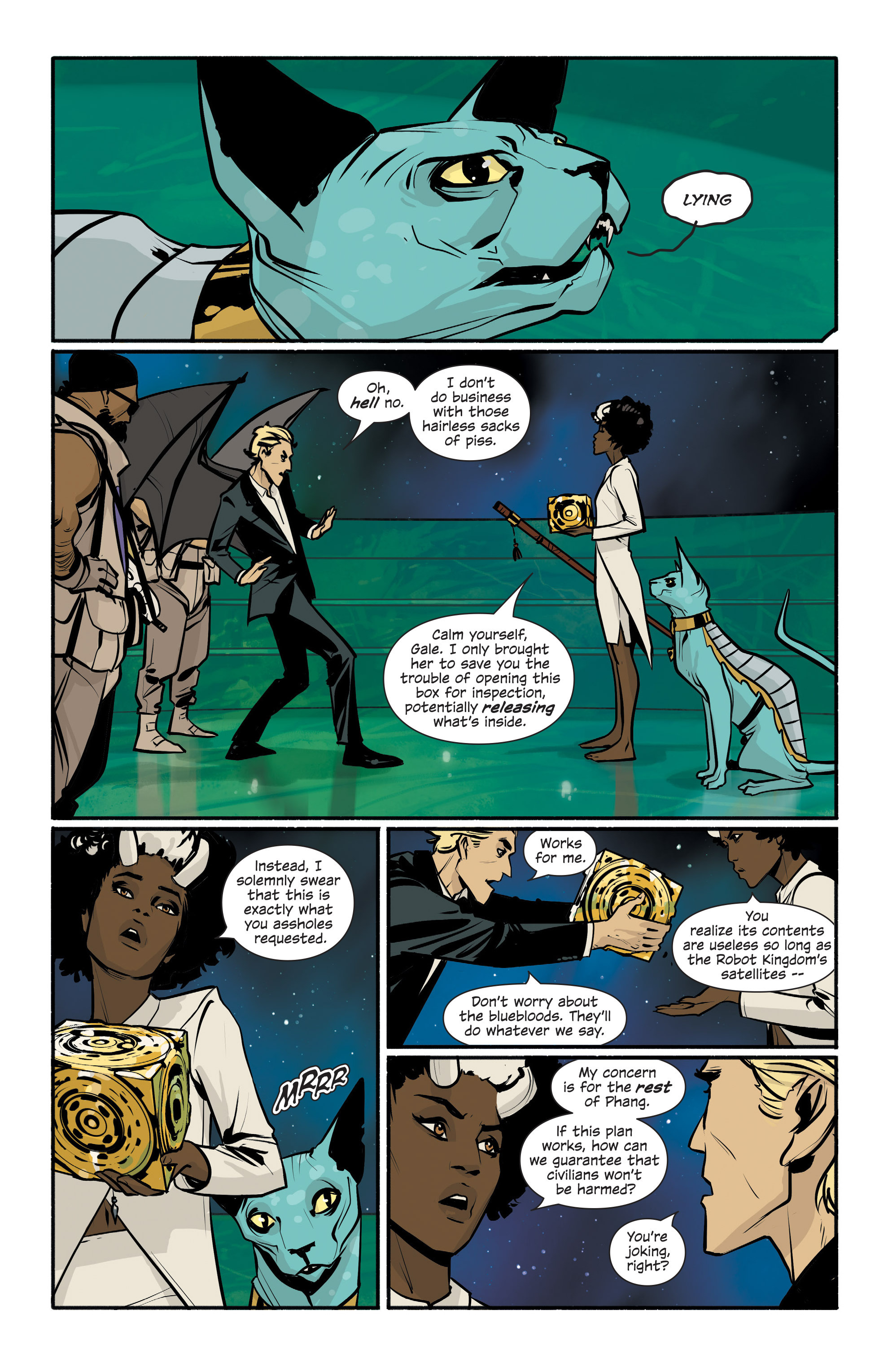 Read Saga Manga Online