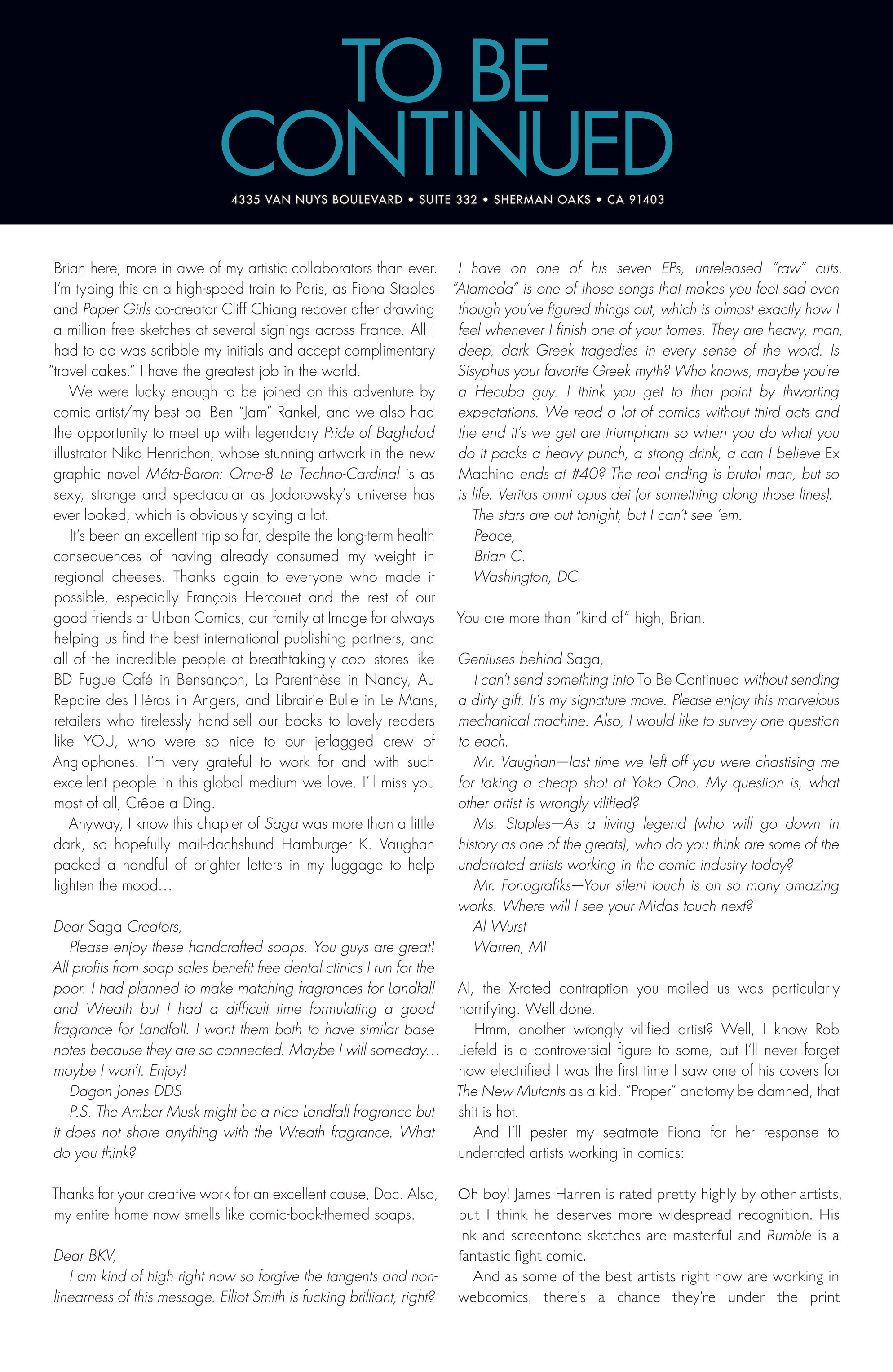 Read Saga Manga Online