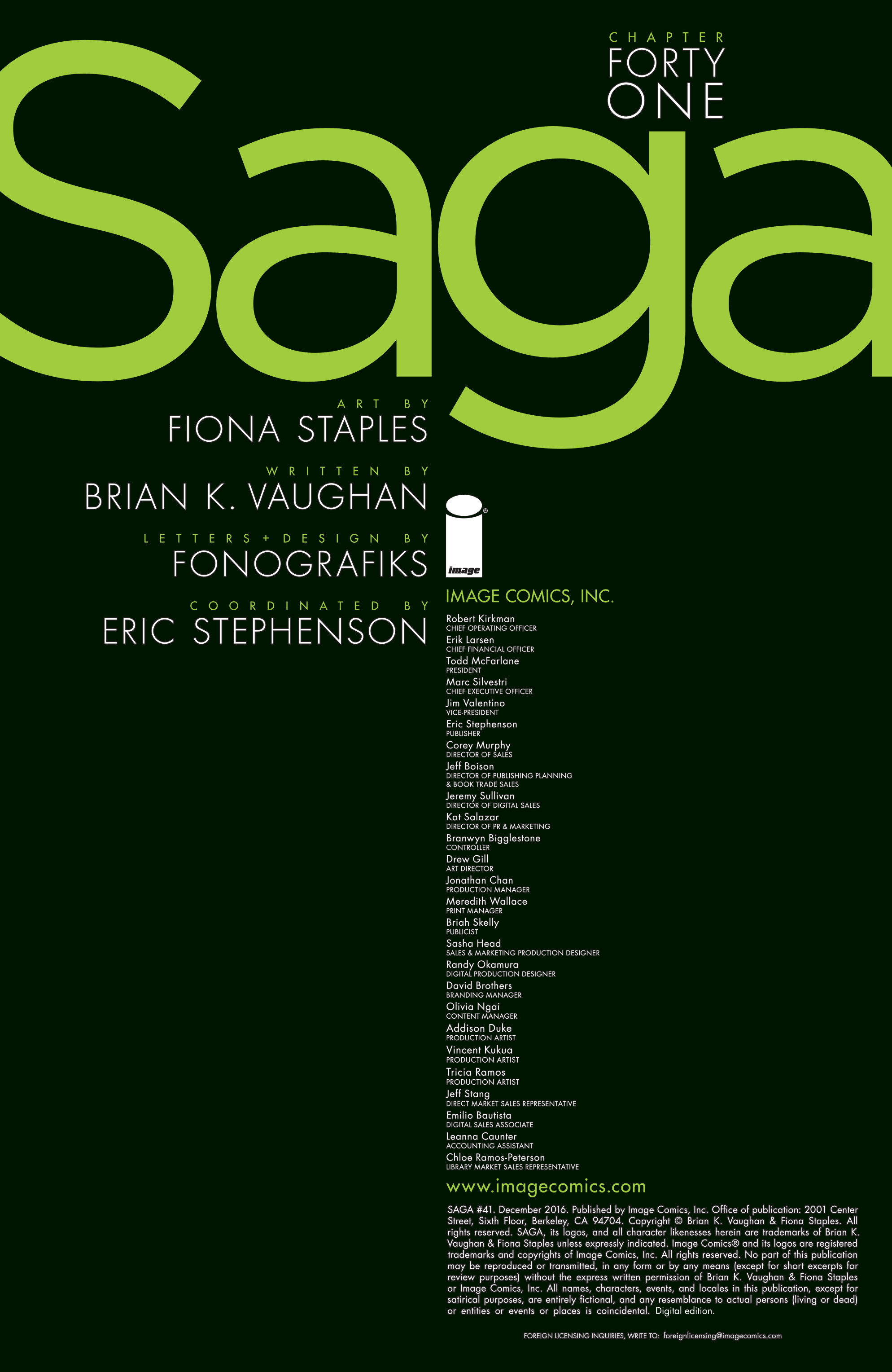 Read Saga Manga Online