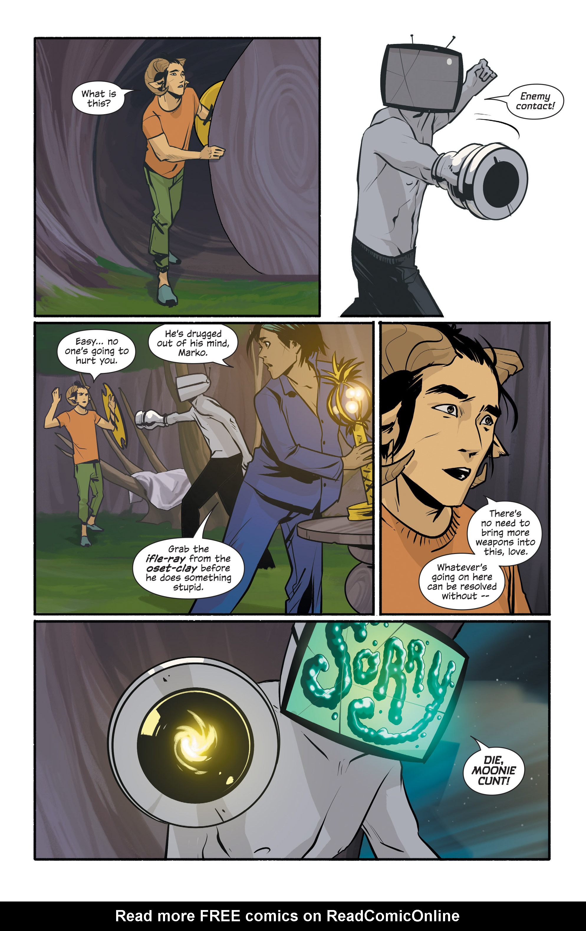 Read Saga Manga Online