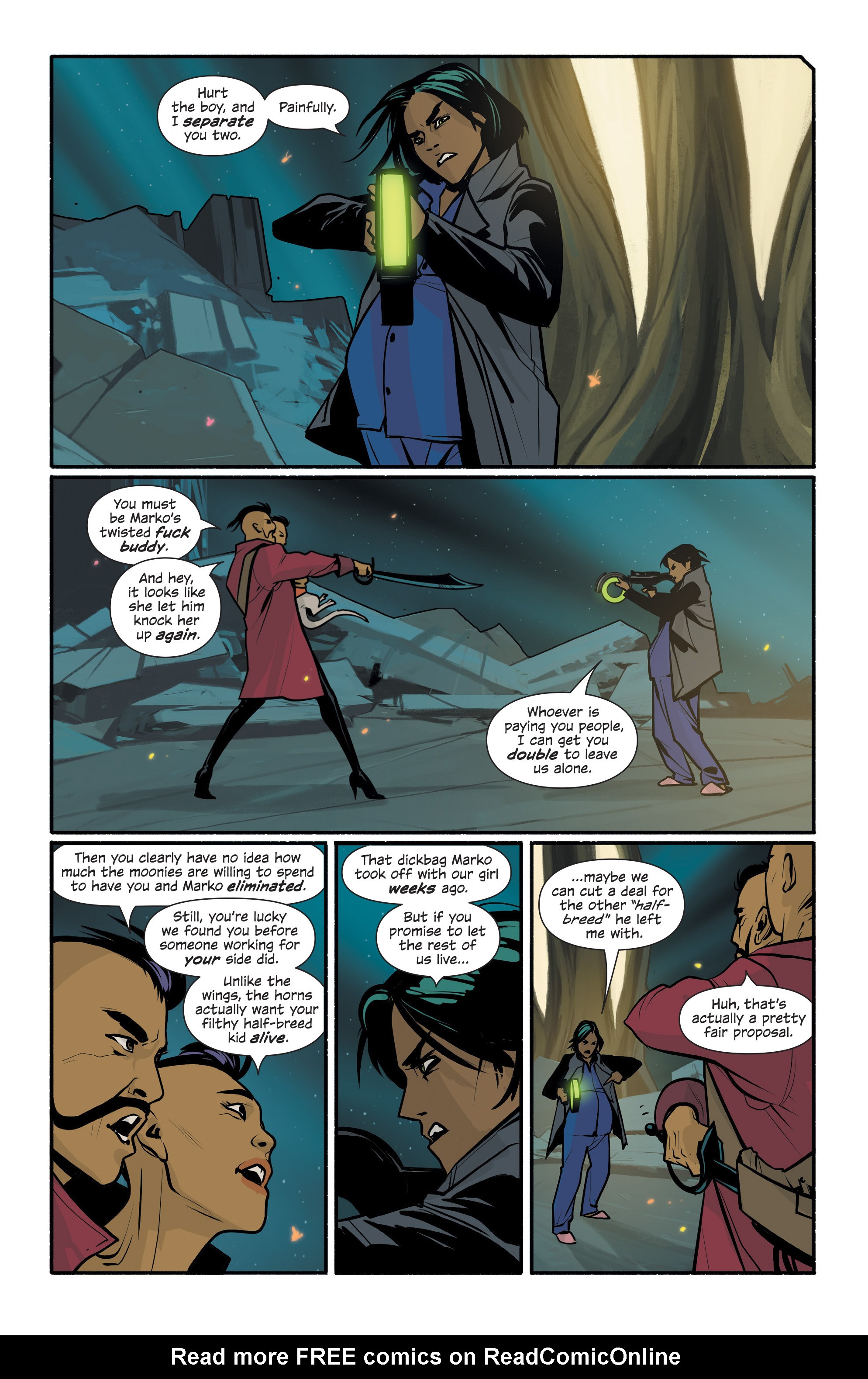 Read Saga Manga Online