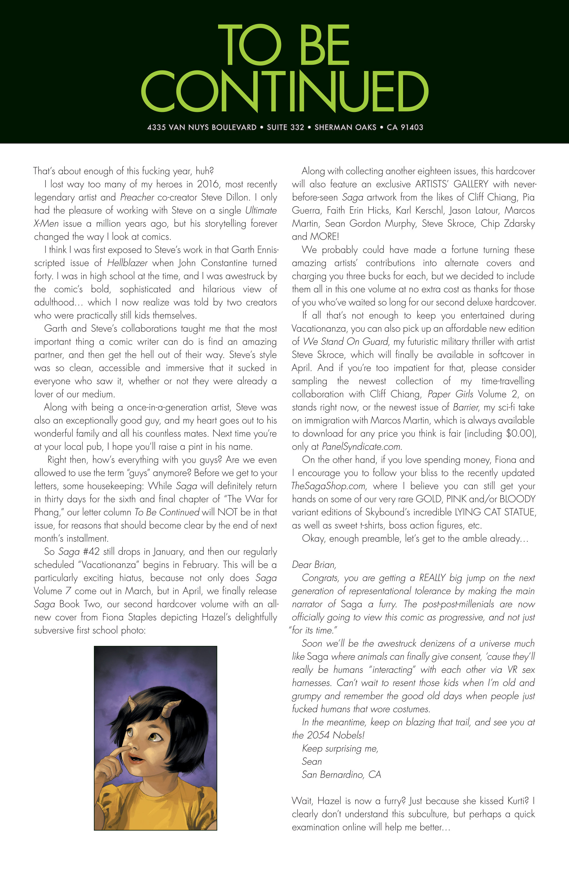 Read Saga Manga Online