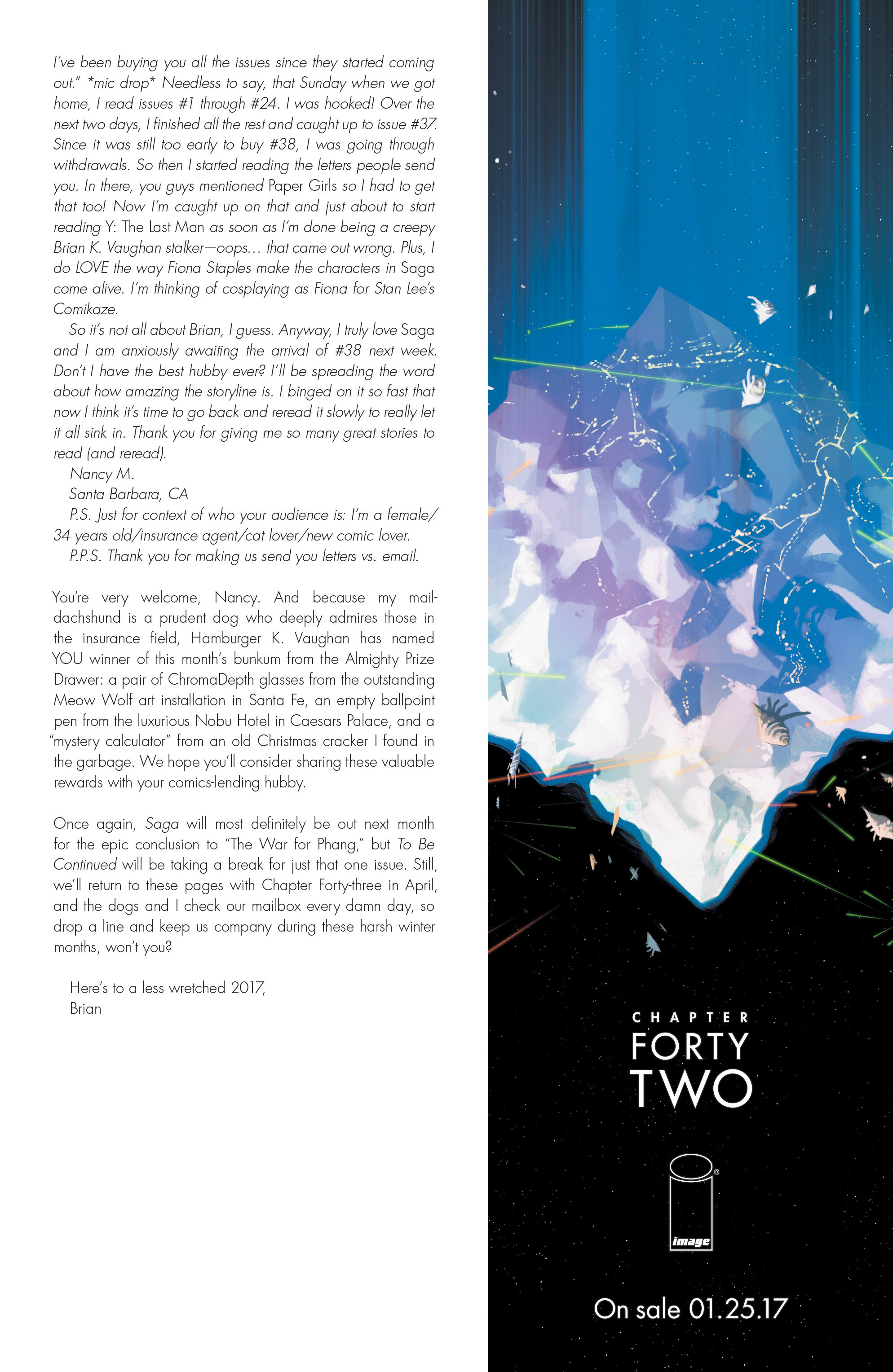 Read Saga Manga Online