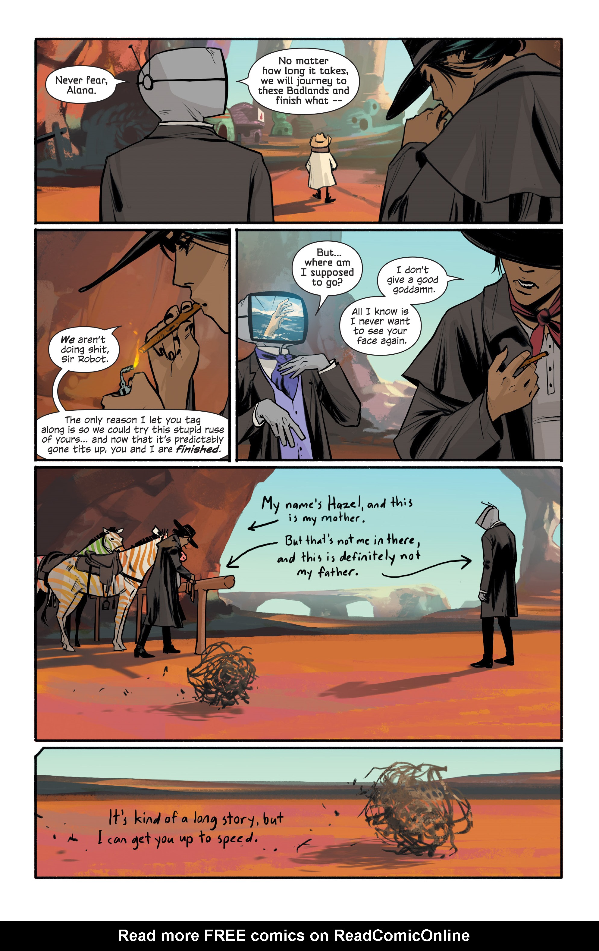 Read Saga Manga Online