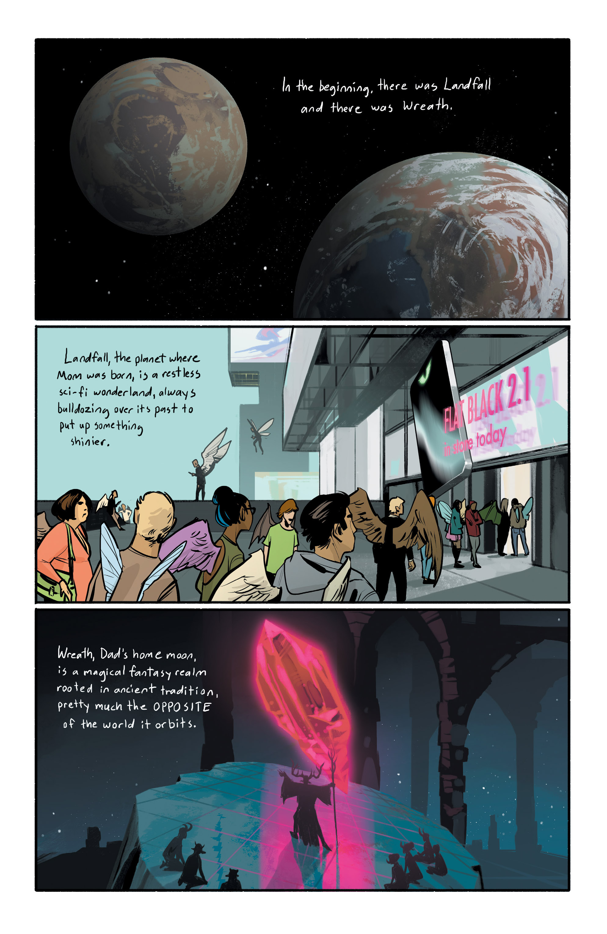 Read Saga Manga Online