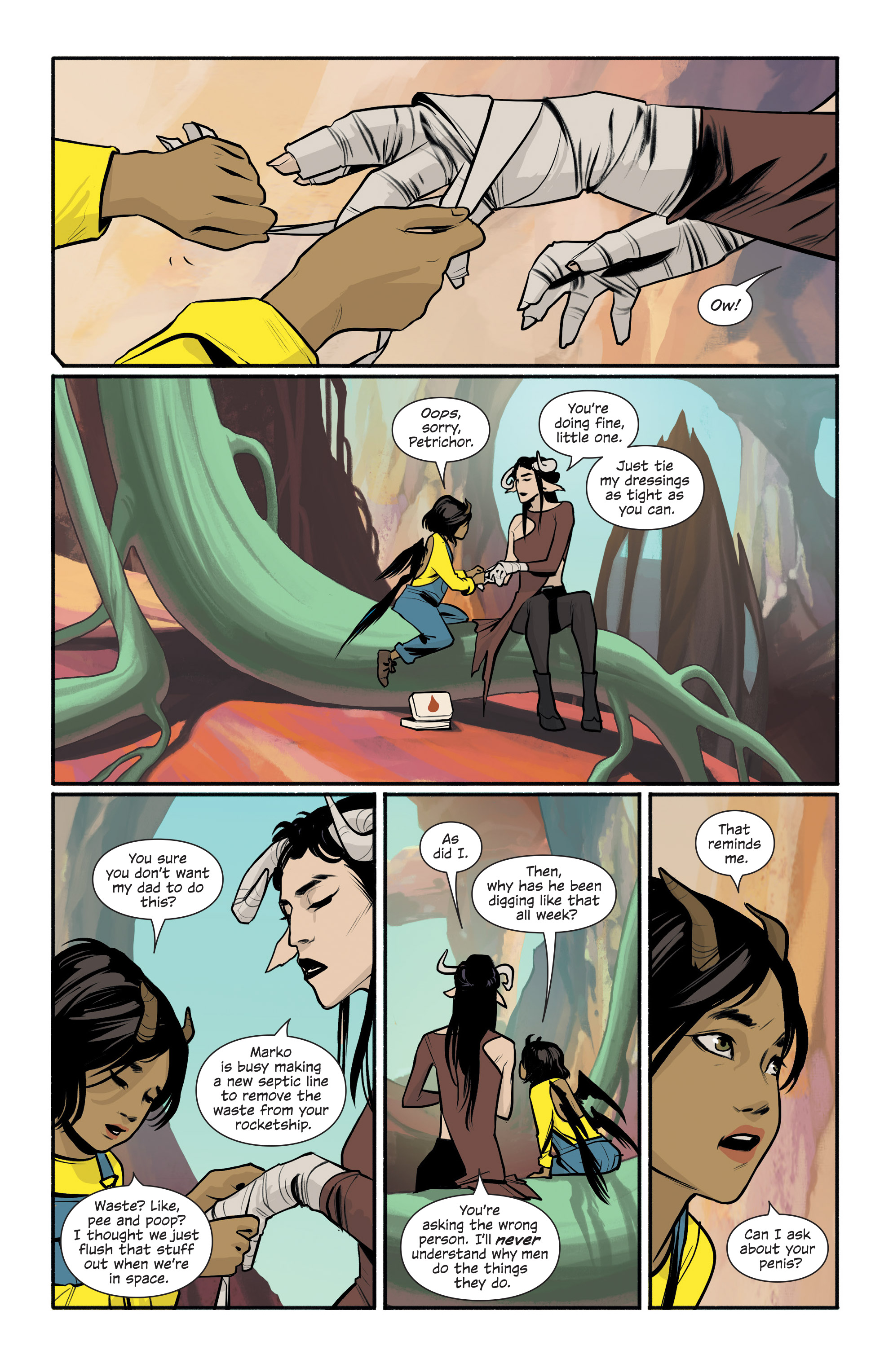Read Saga Manga Online