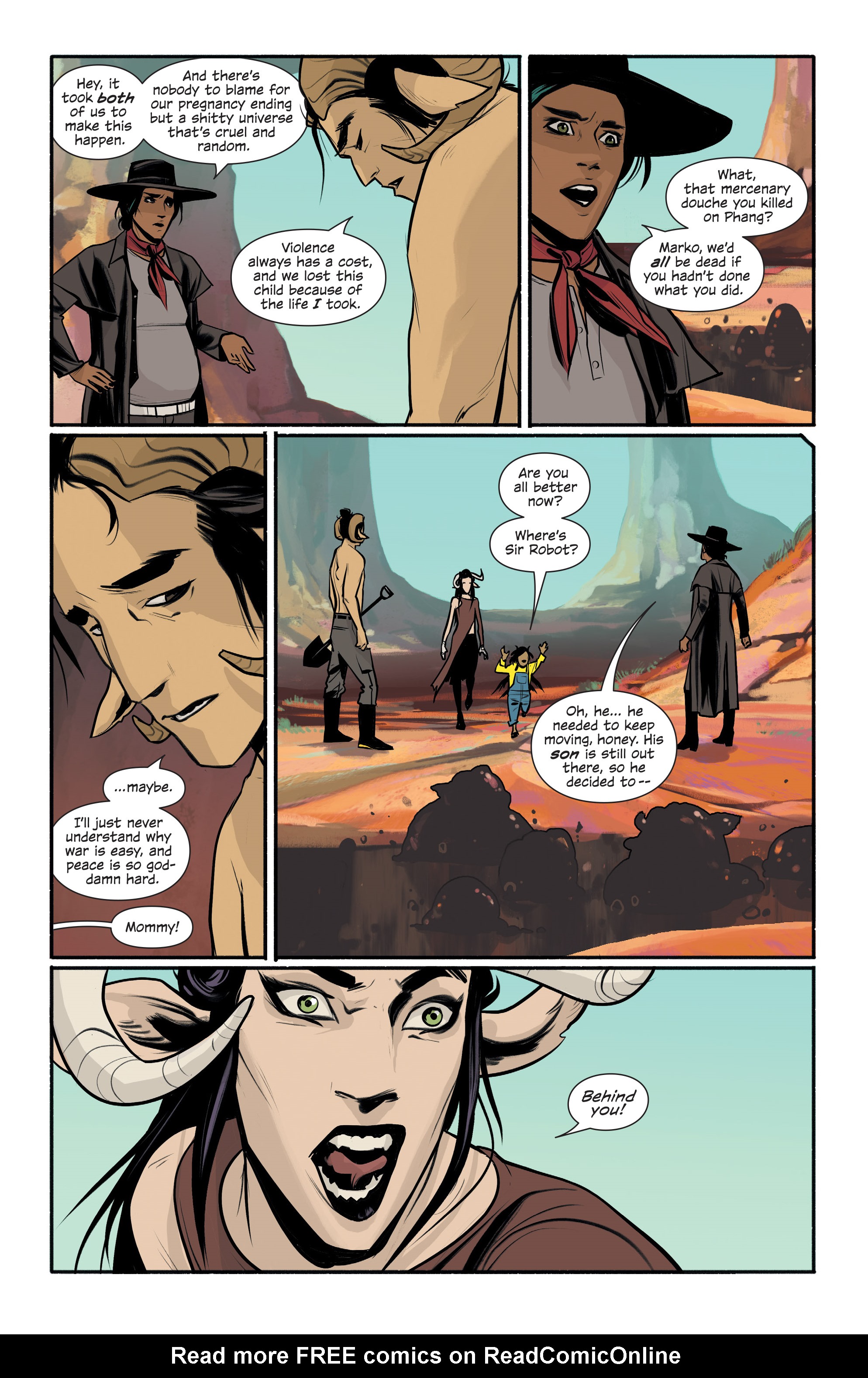 Read Saga Manga Online