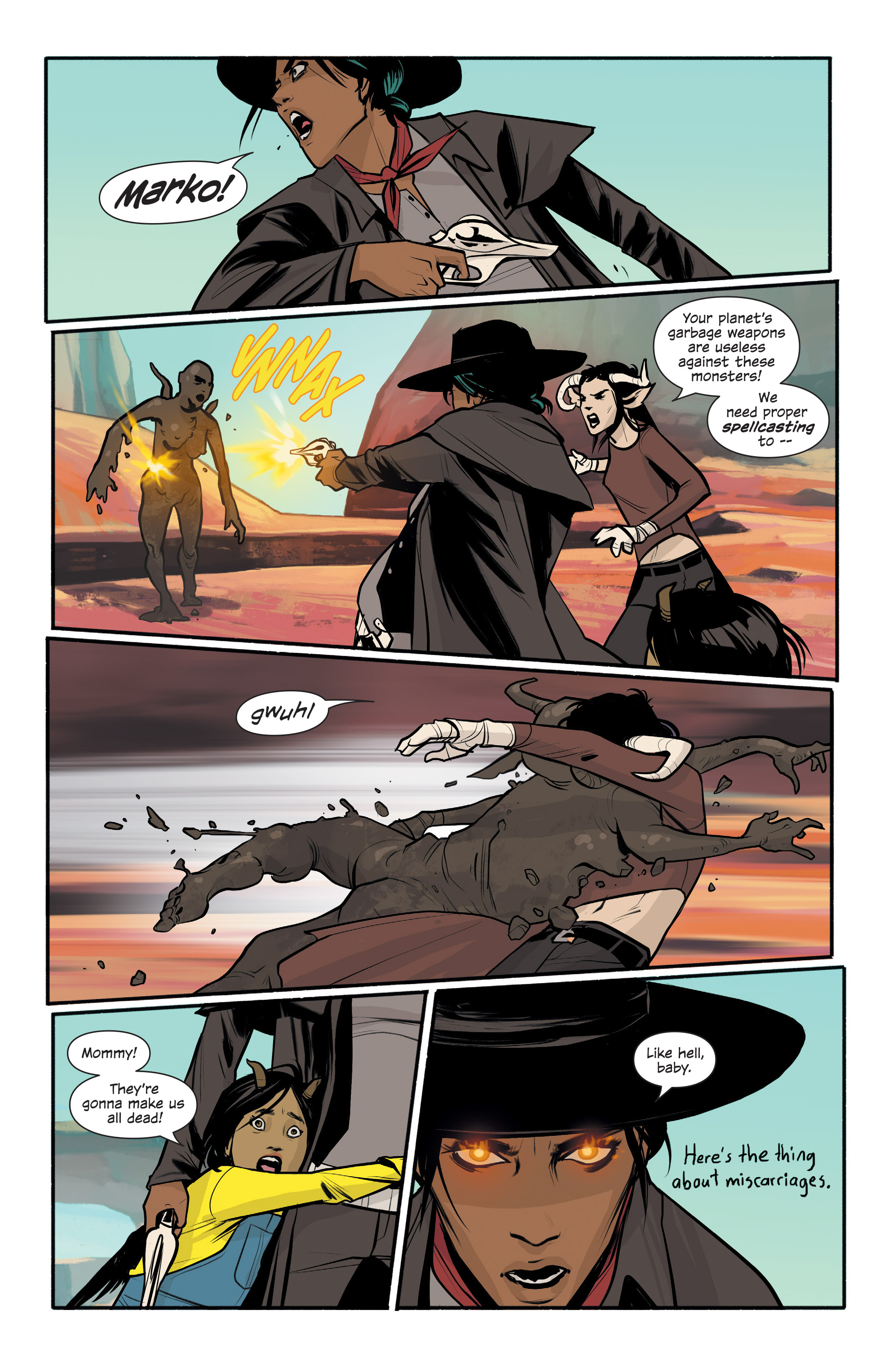 Read Saga Manga Online