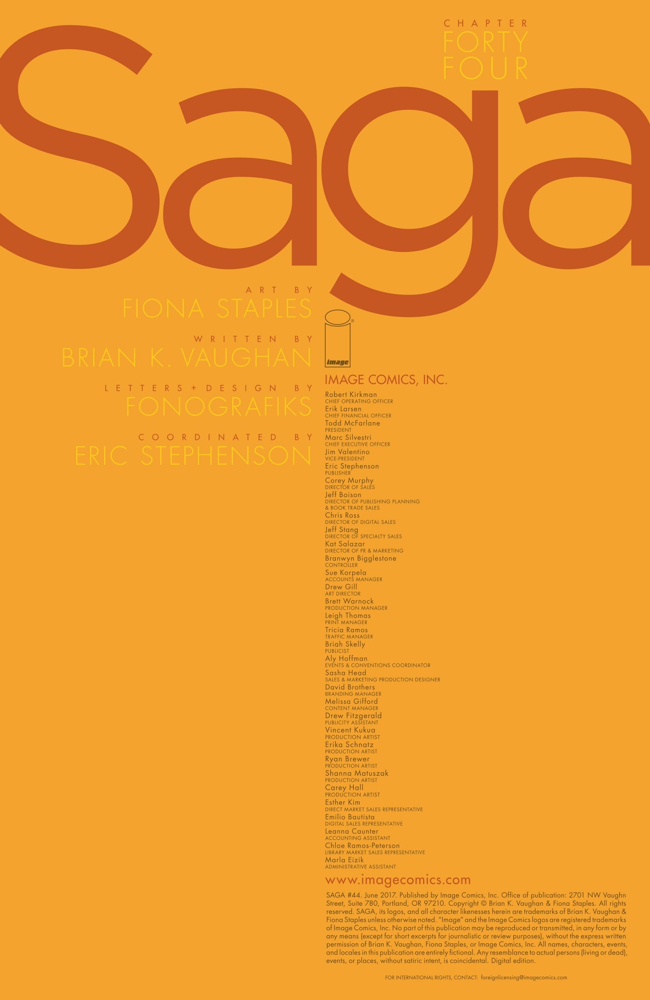 Read Saga Manga Online