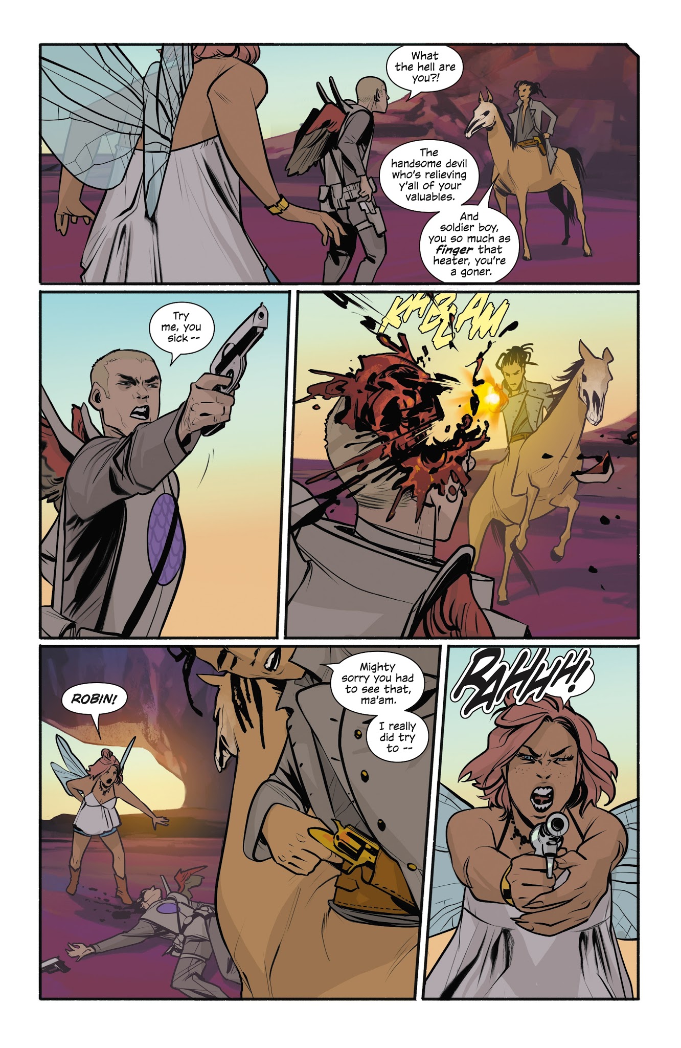 Read Saga Manga Online