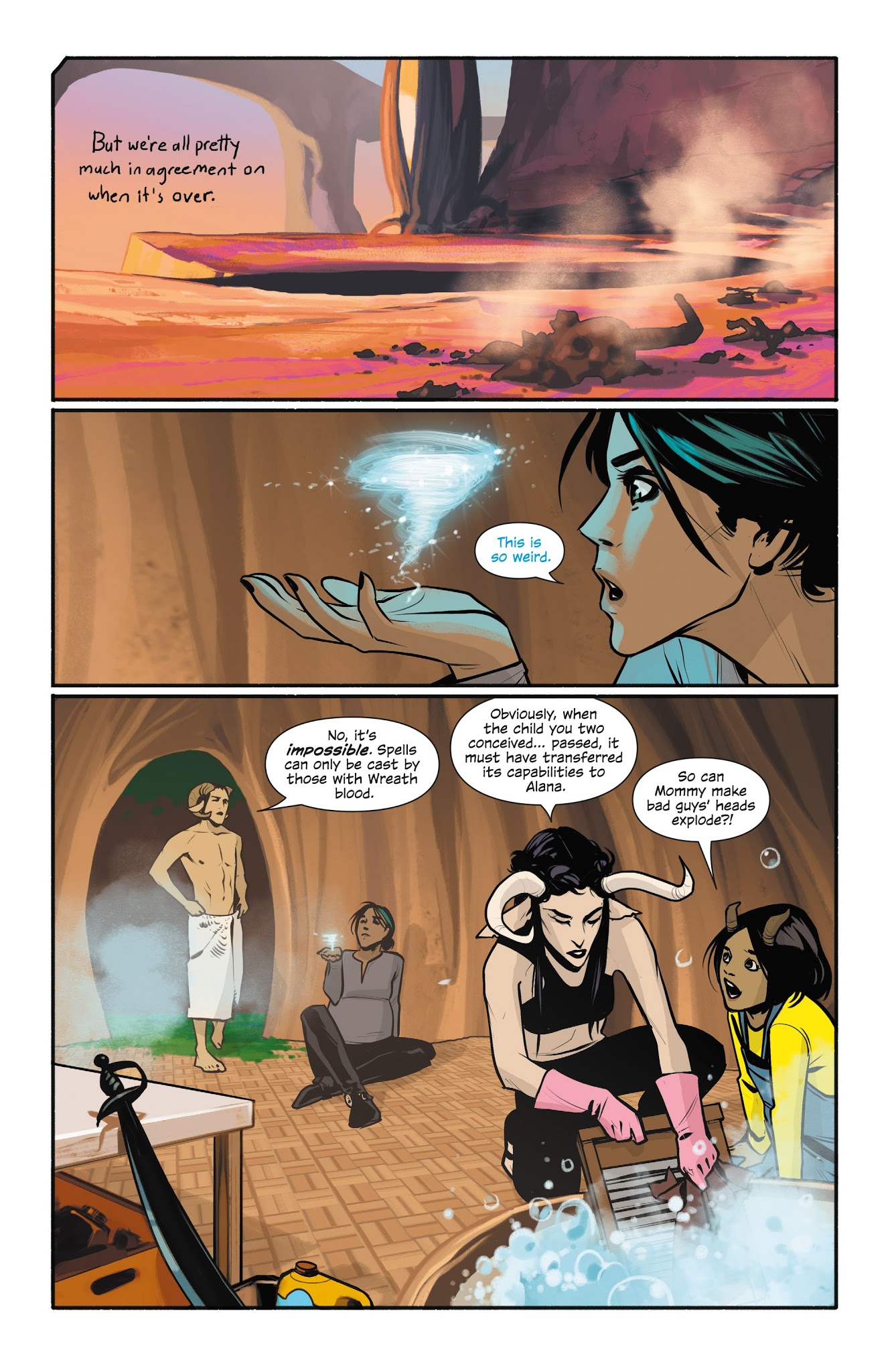 Read Saga Manga Online
