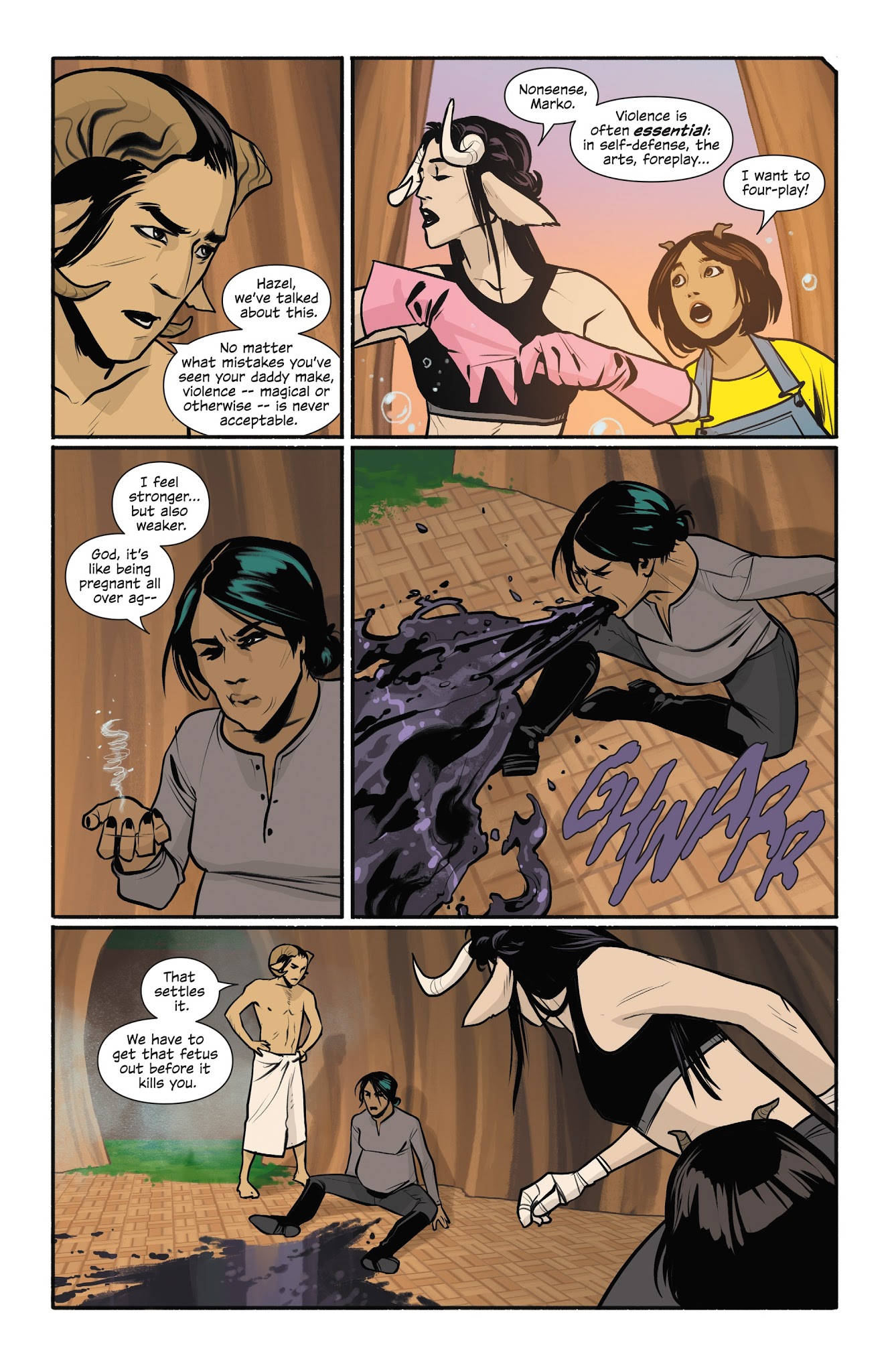 Read Saga Manga Online