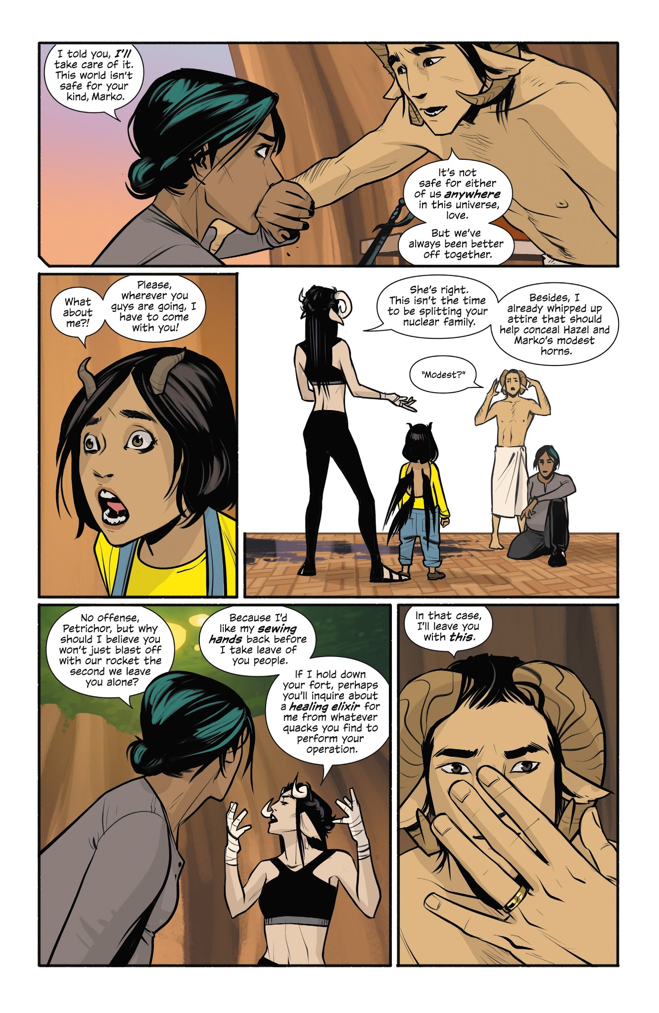 Read Saga Manga Online