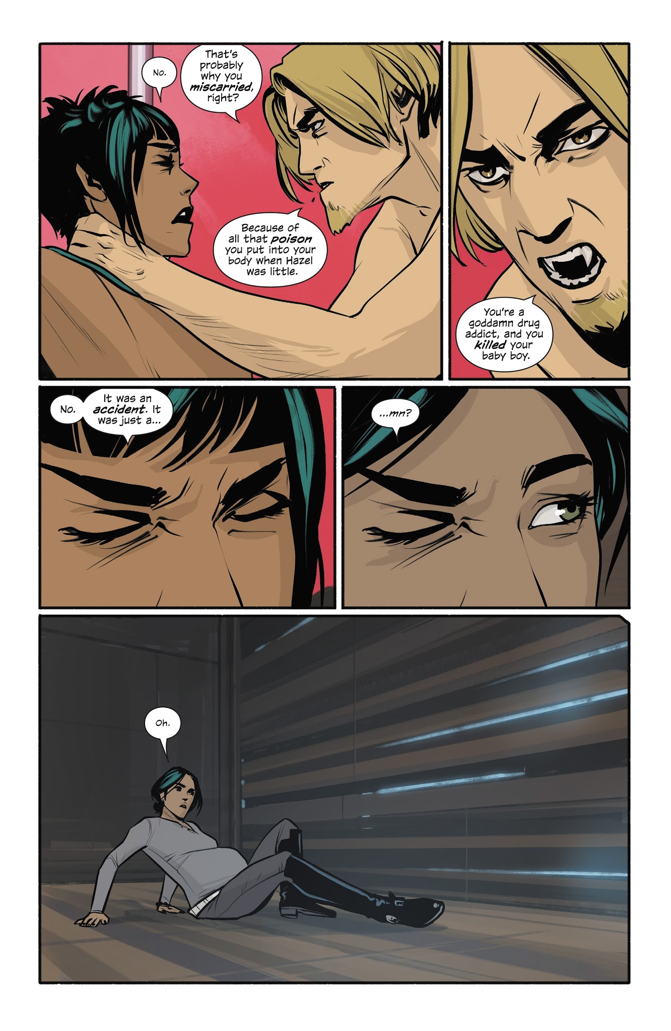 Read Saga Manga Online