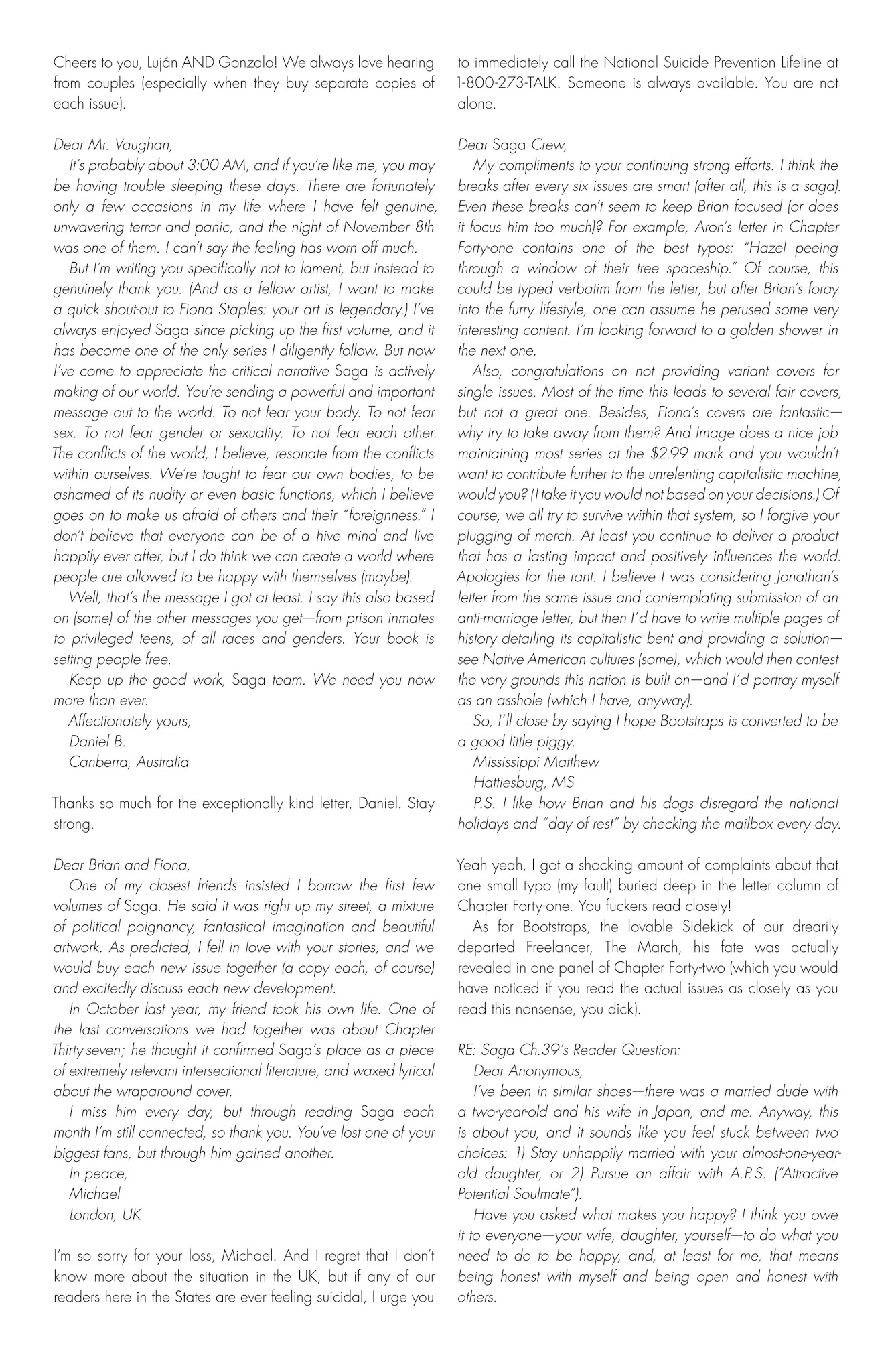 Read Saga Manga Online