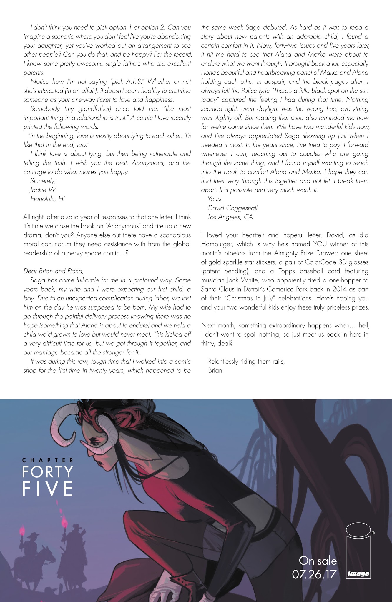 Read Saga Manga Online