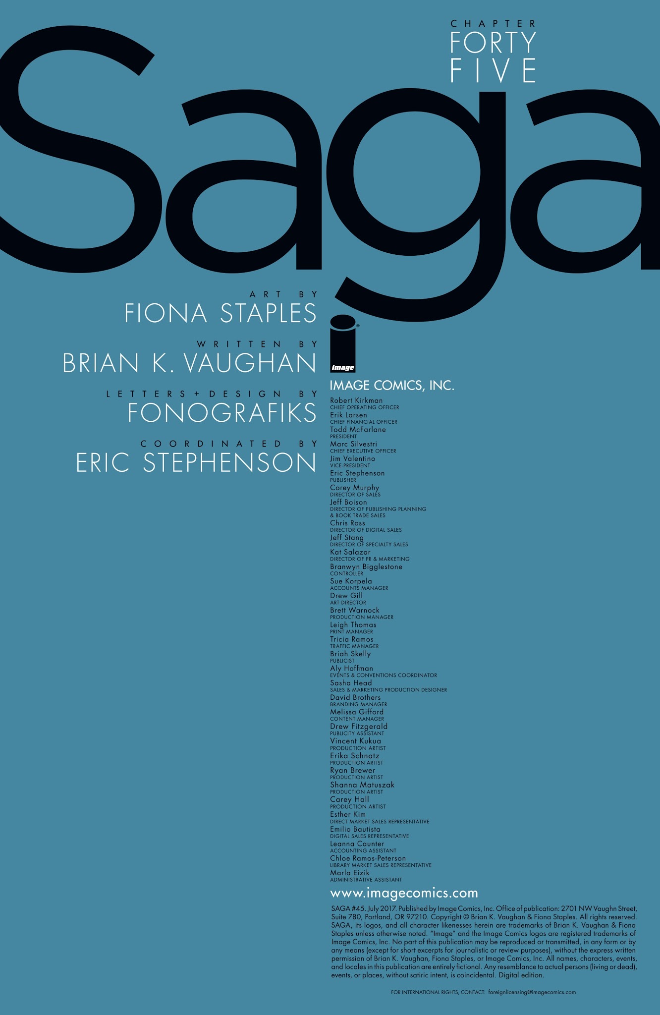 Read Saga Manga Online