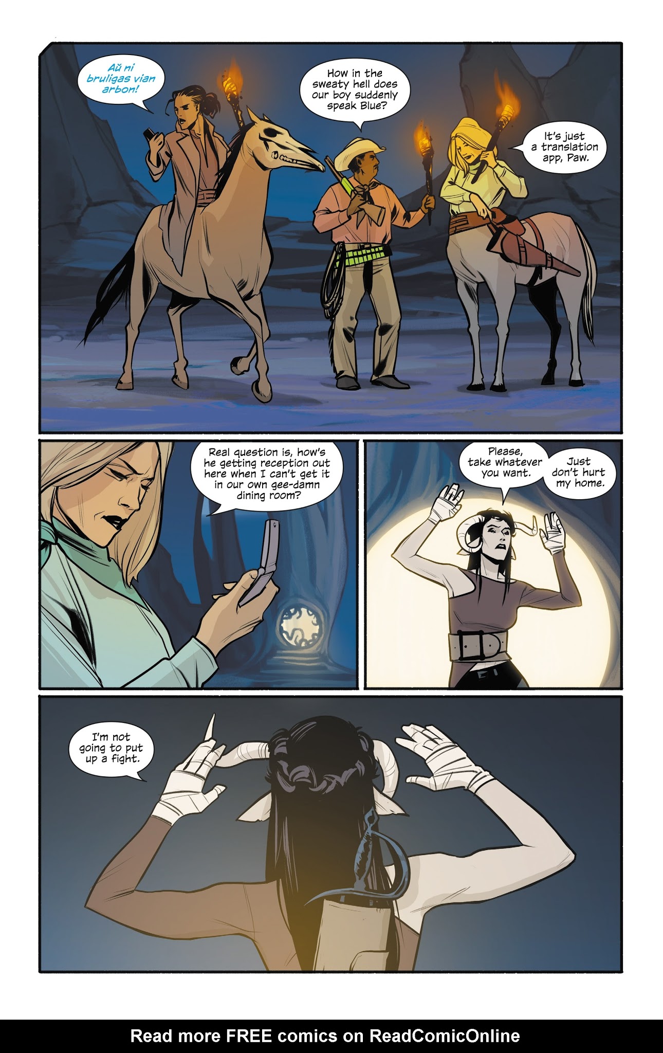 Read Saga Manga Online