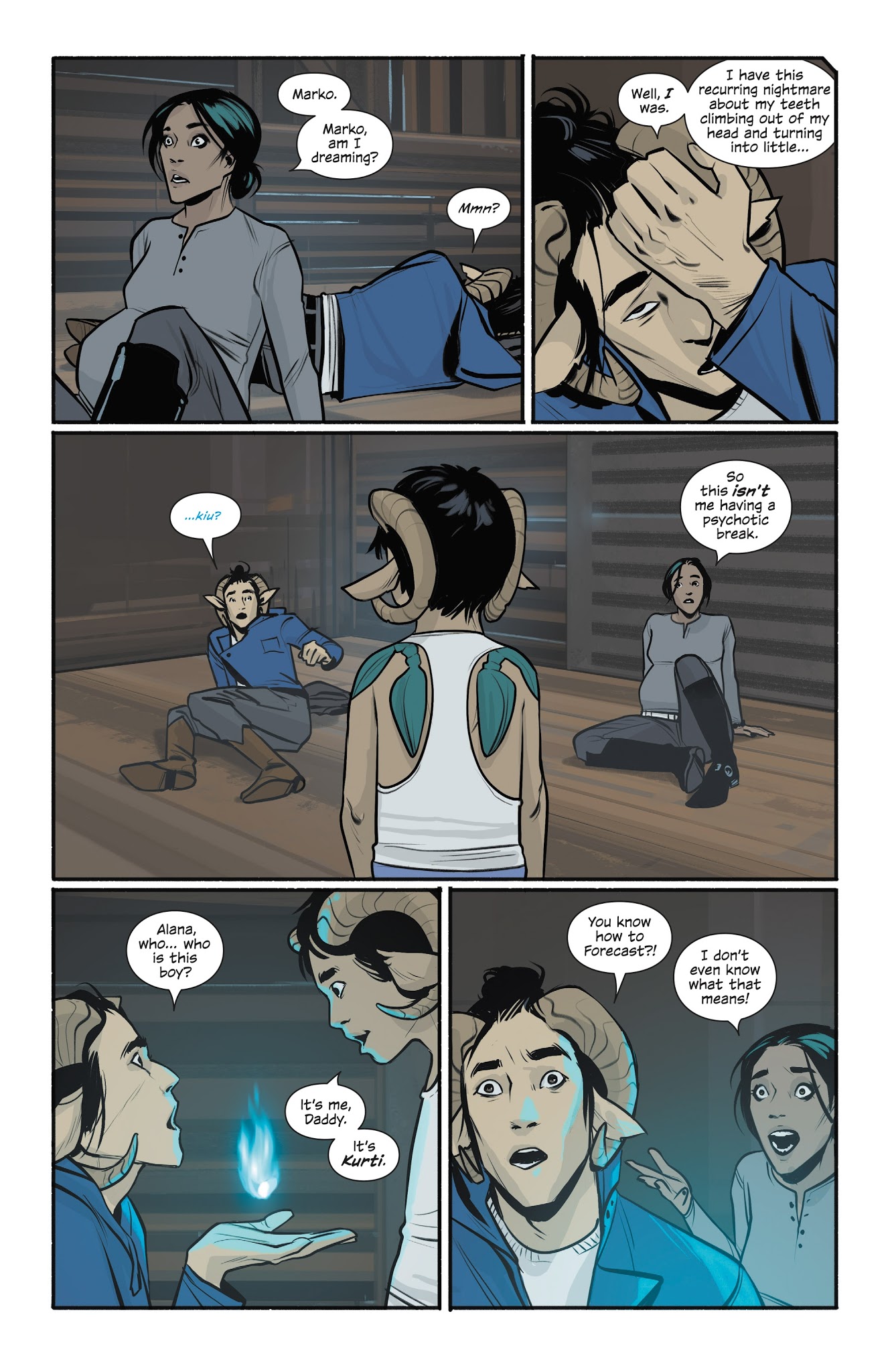 Read Saga Manga Online