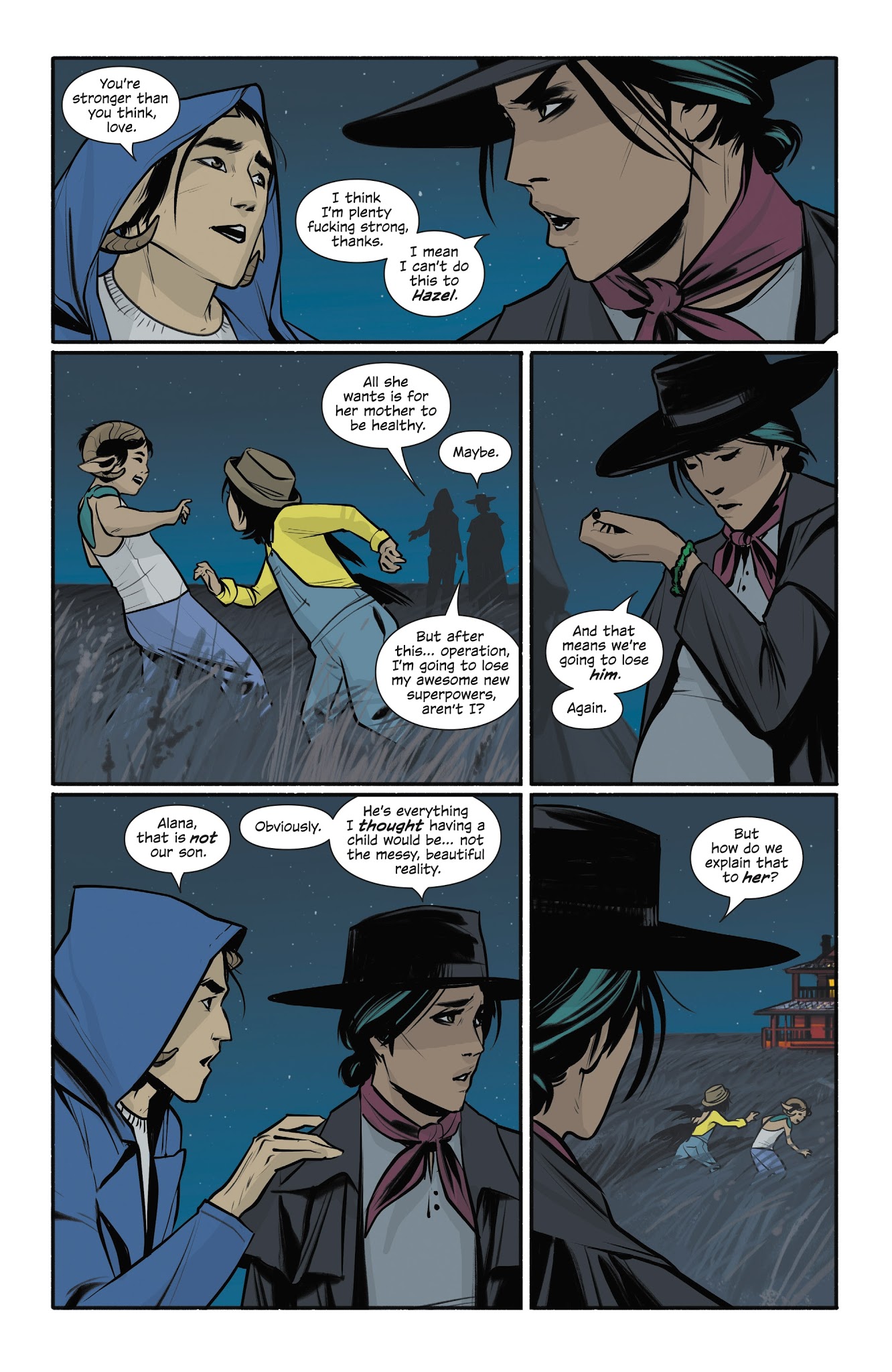 Read Saga Manga Online